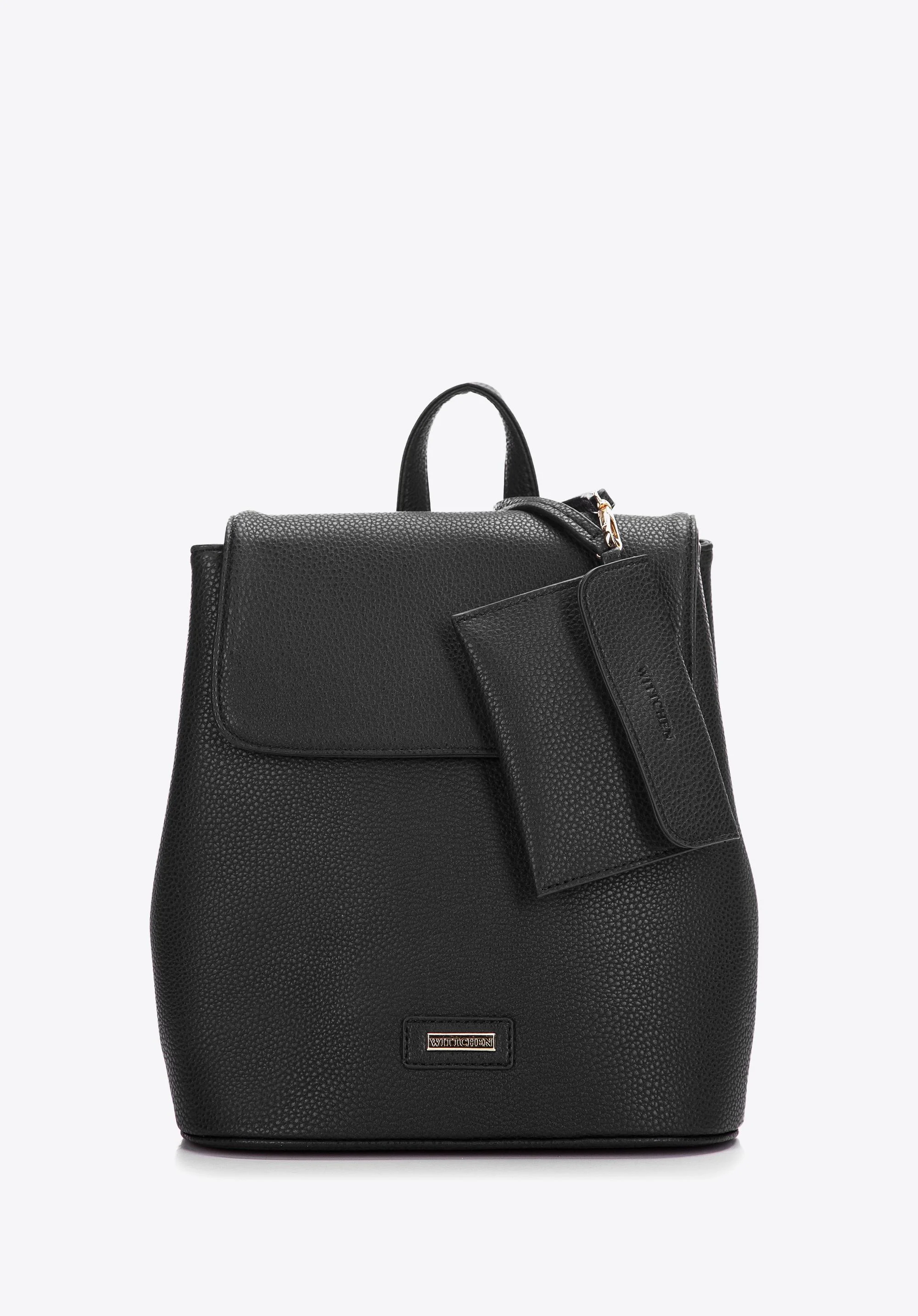 Damski plecak dwukomorowy z etui