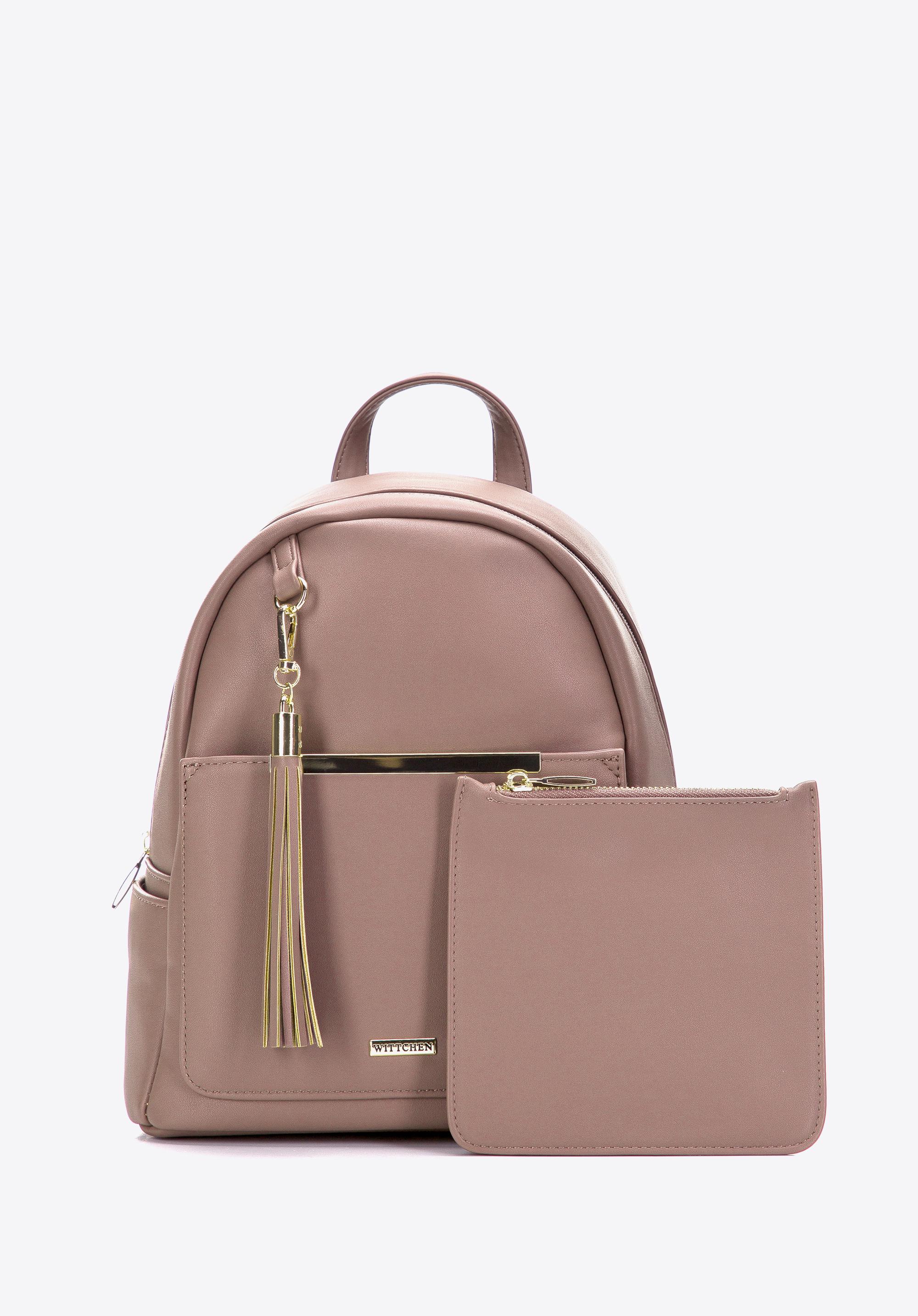 Damski plecak z ekoskóry pro-eco