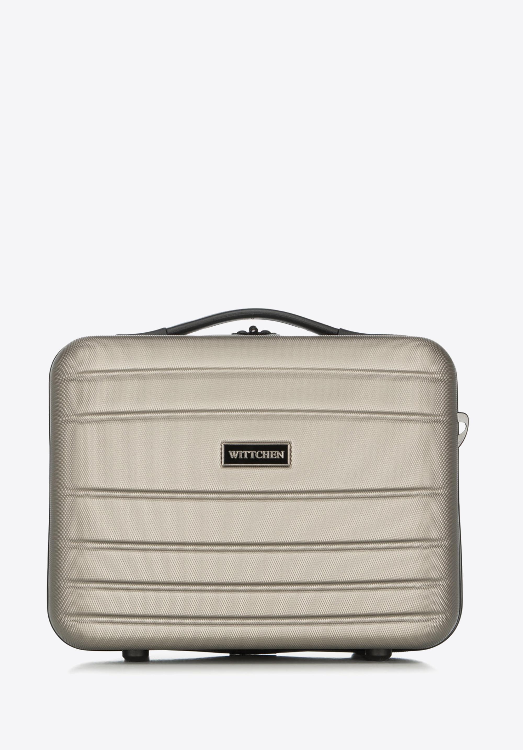 Kosmetyczka podróżna z ABS-u żłobiona