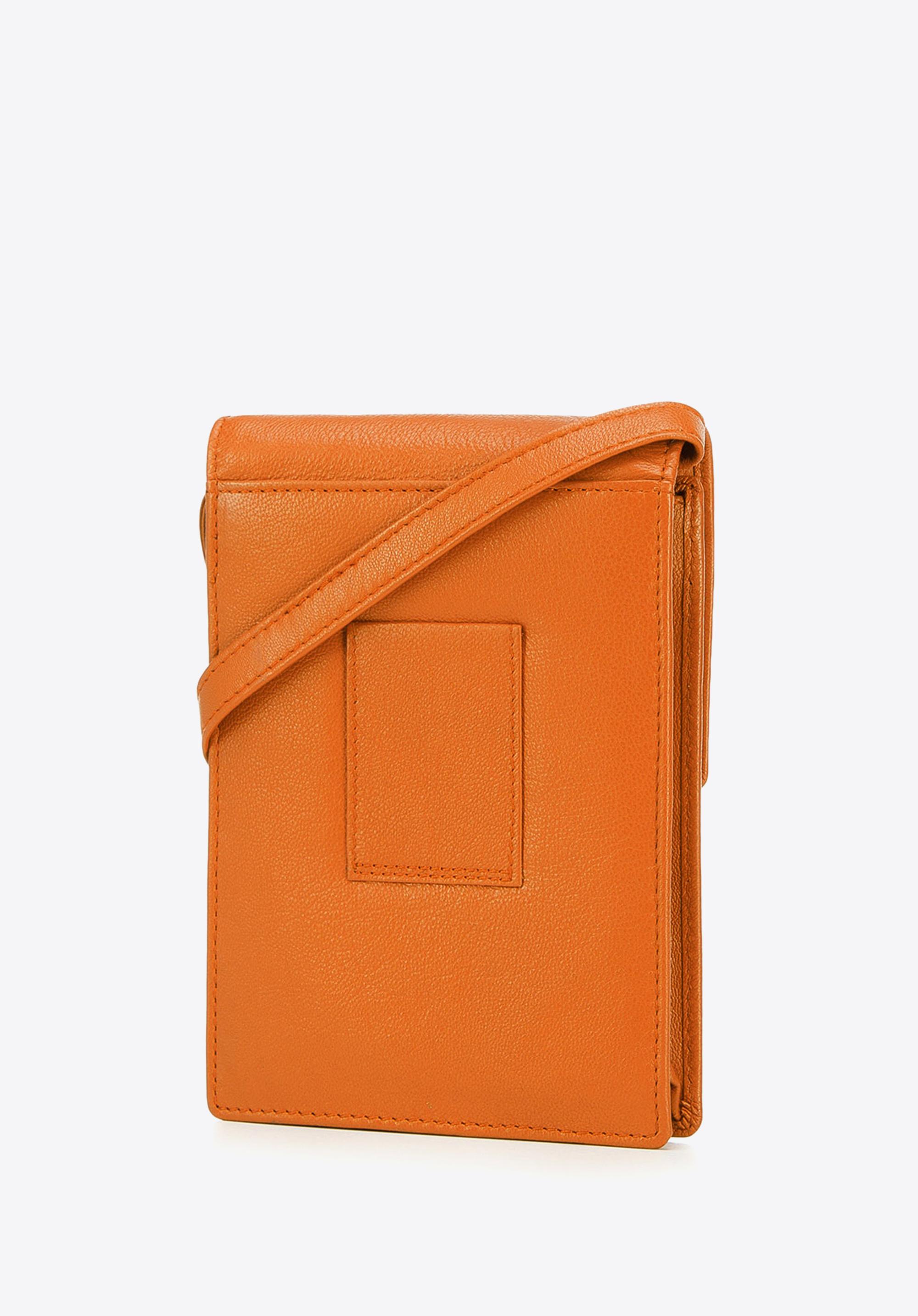 Minitorebka crossbody skórzana 2 w 1