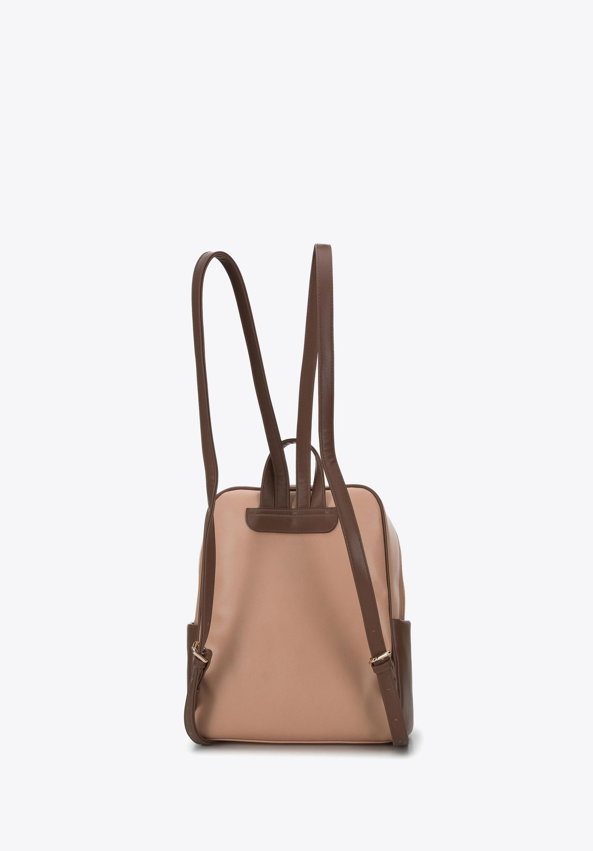 Damski plecak z poziomym paskiem