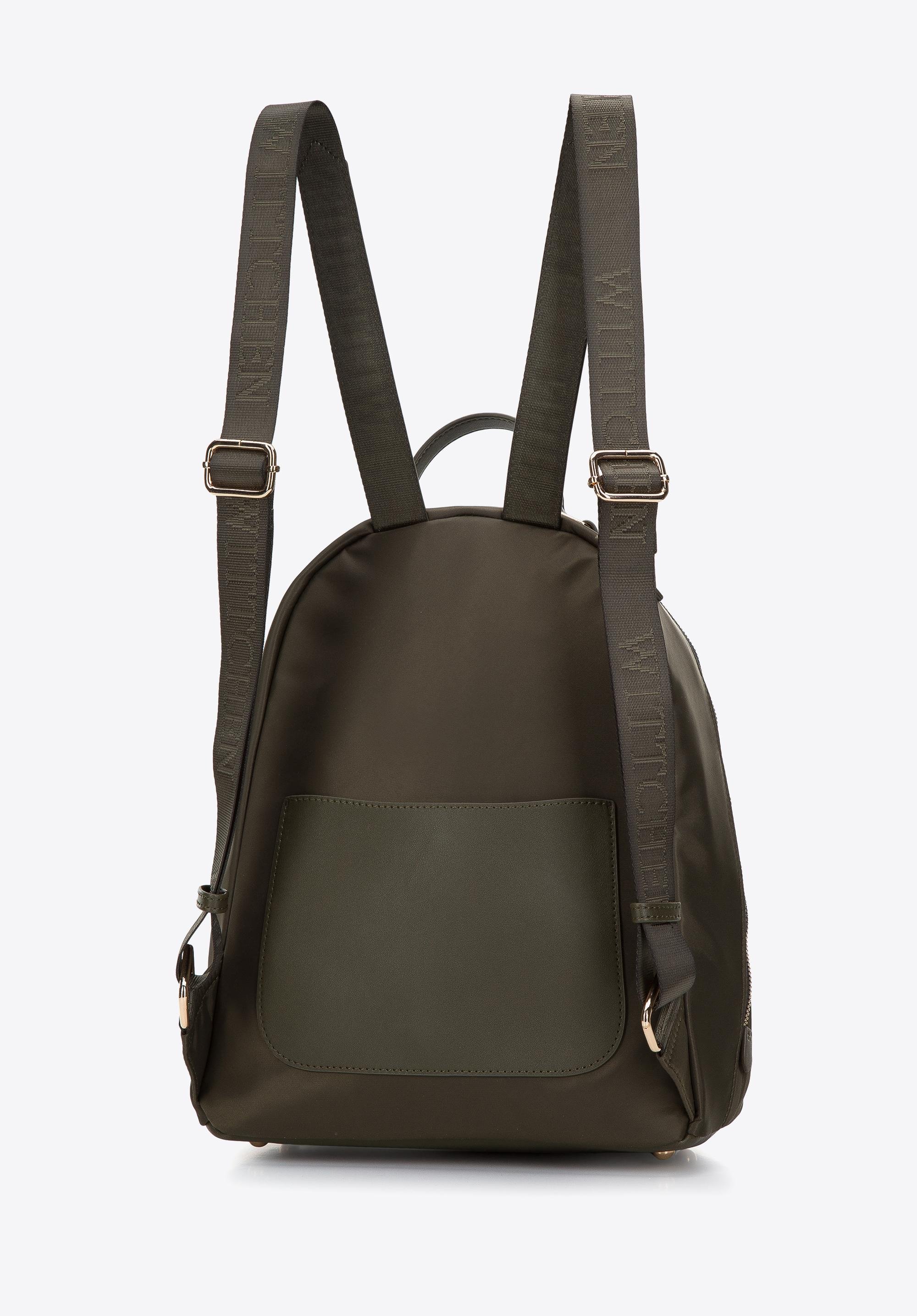 Damski plecak nylonowy prosty