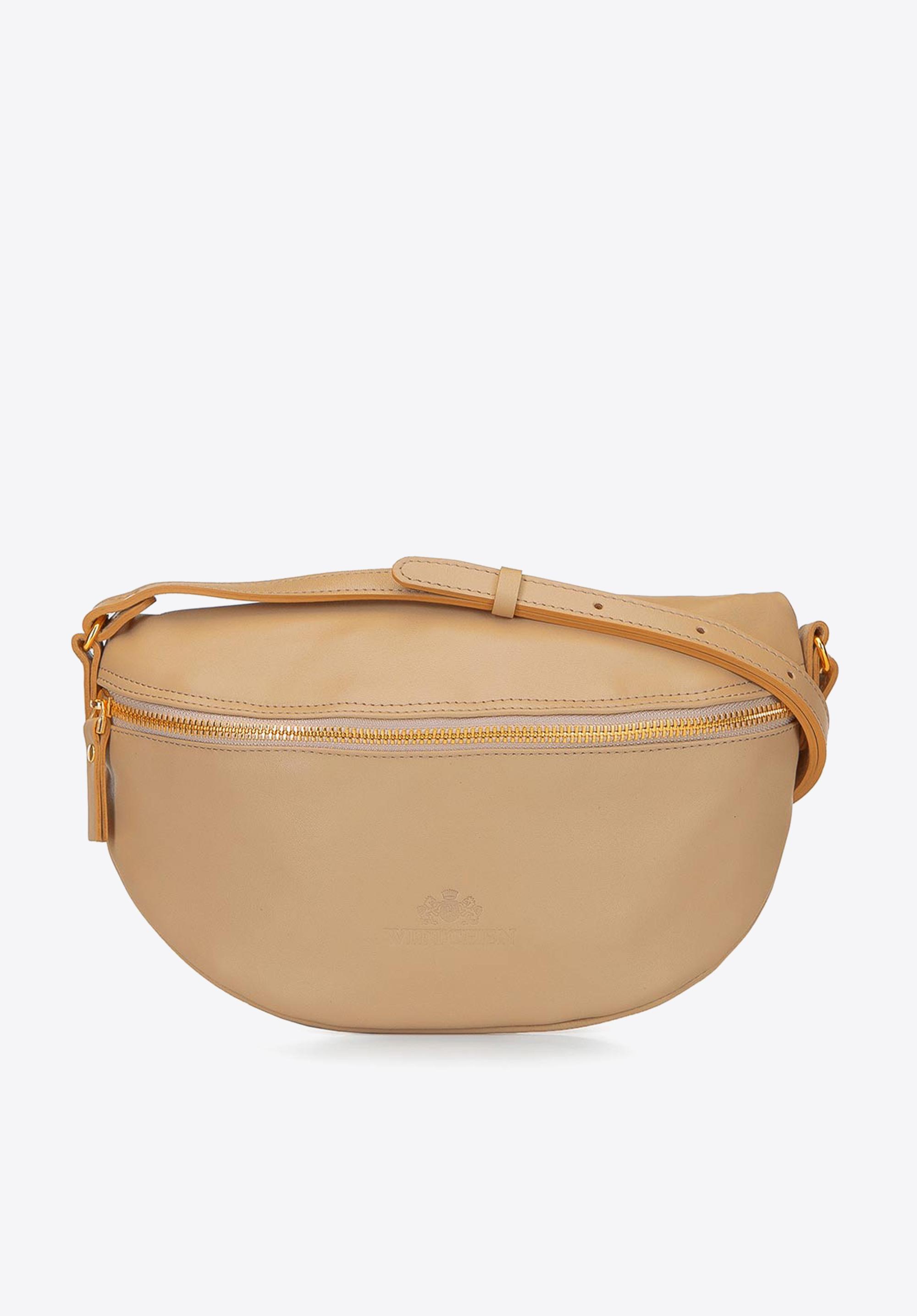 Damska torba nerka ze skóry