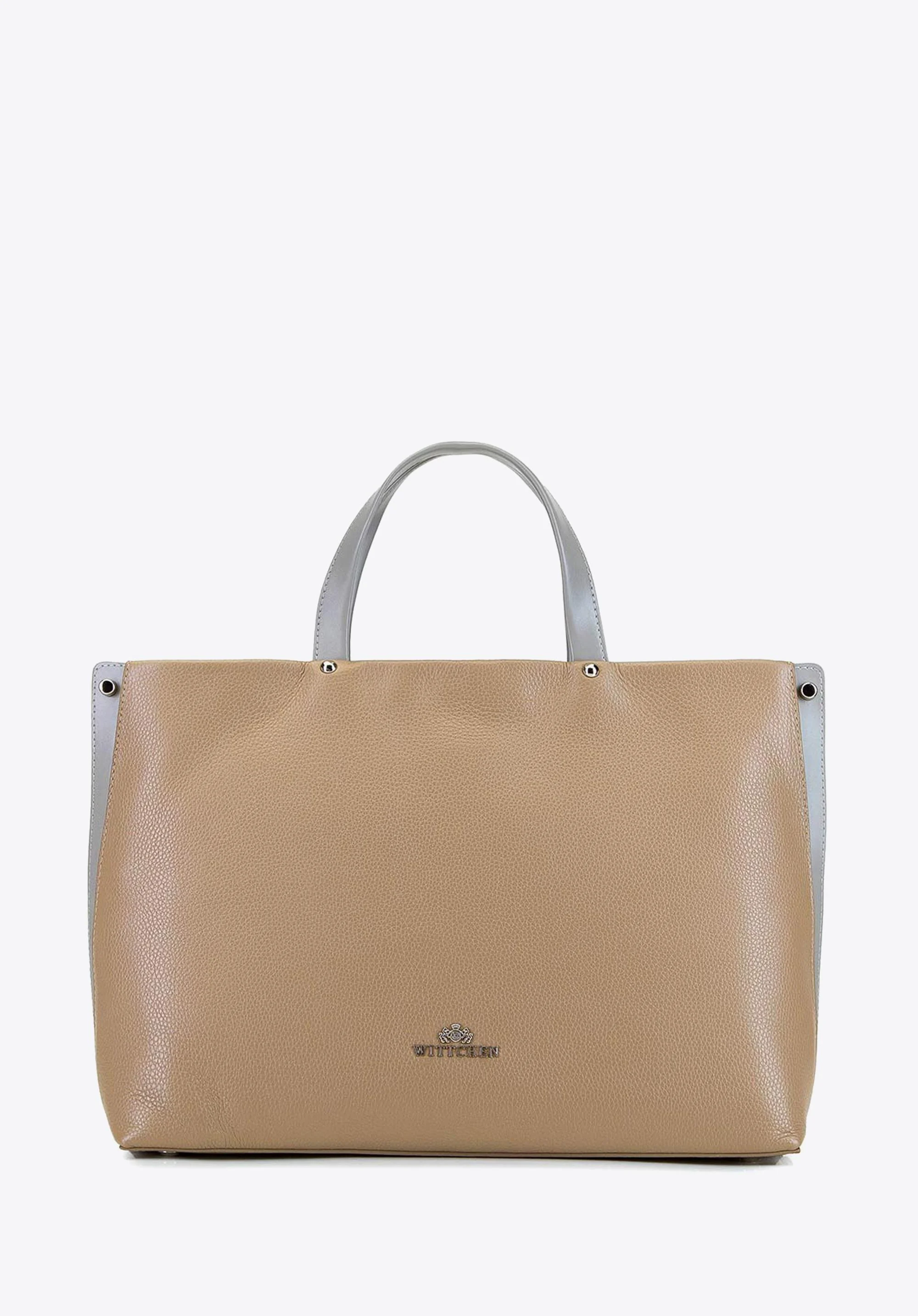 Torba skórzana z kieszenią na laptopa 11”/12”