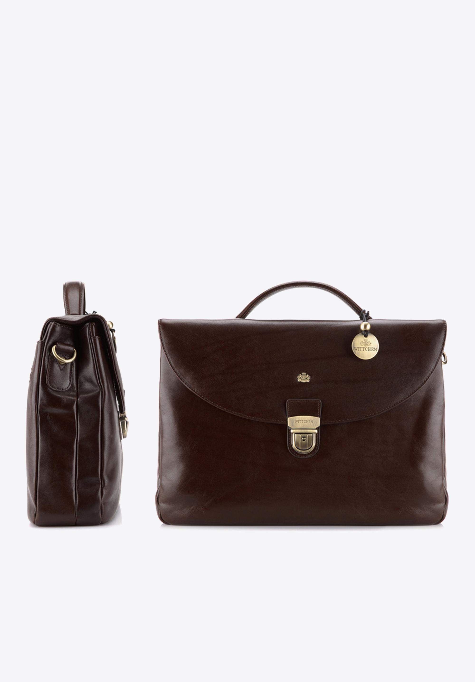 Teczka skórzana miękka