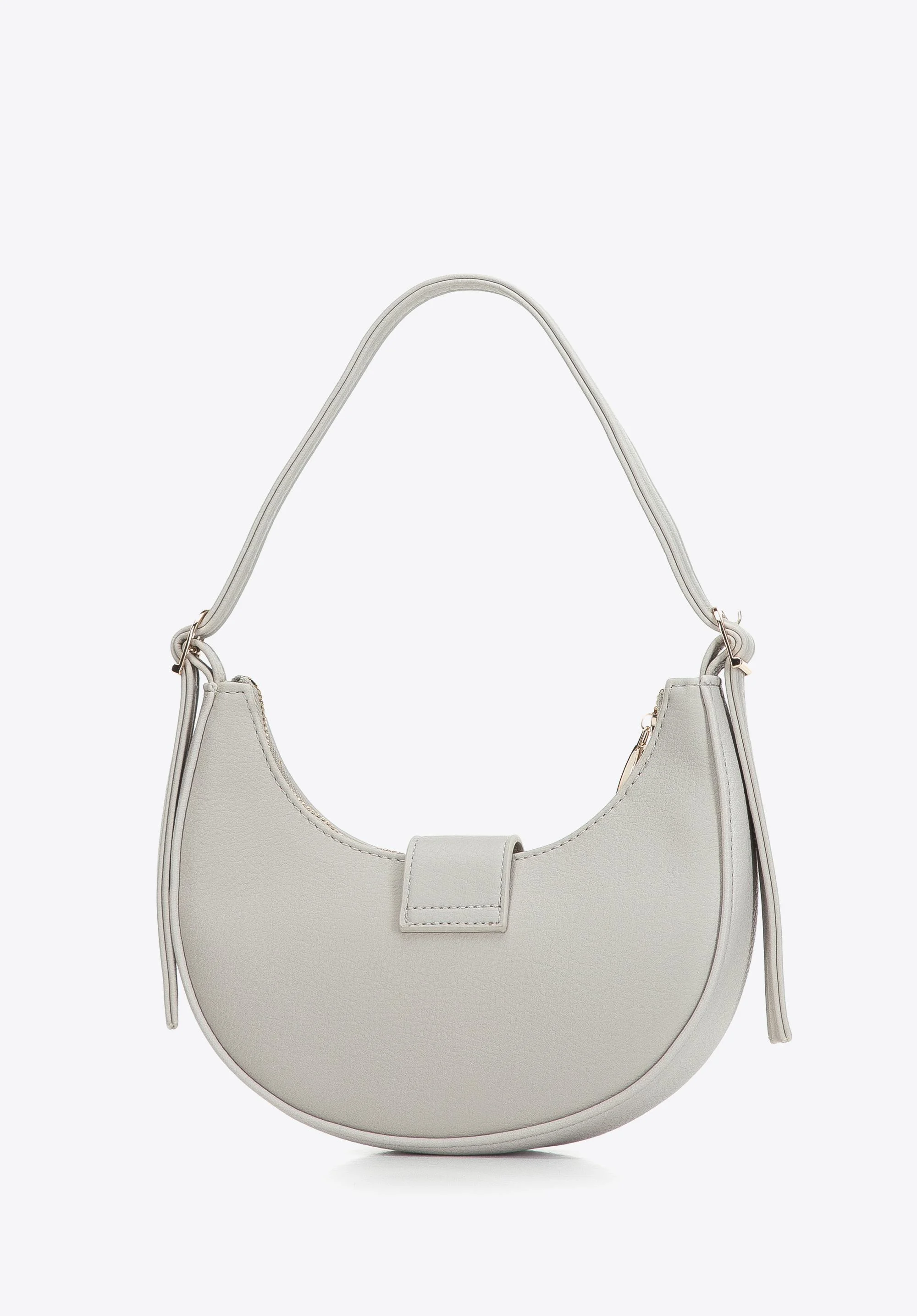 Minitorebka bagietka z ekoskóry z klamrą