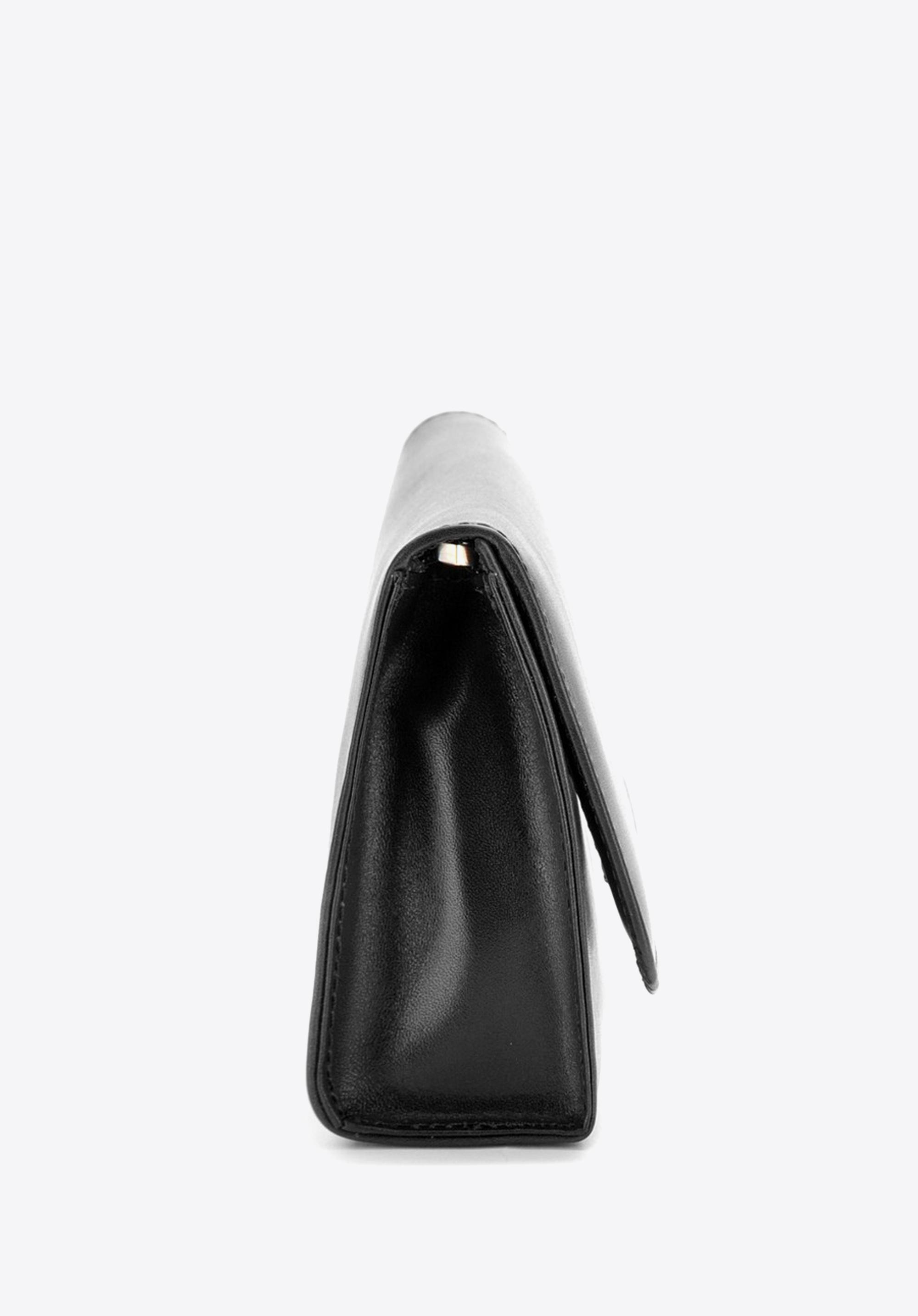 Kosmetyczka skórzana z lusterkiem