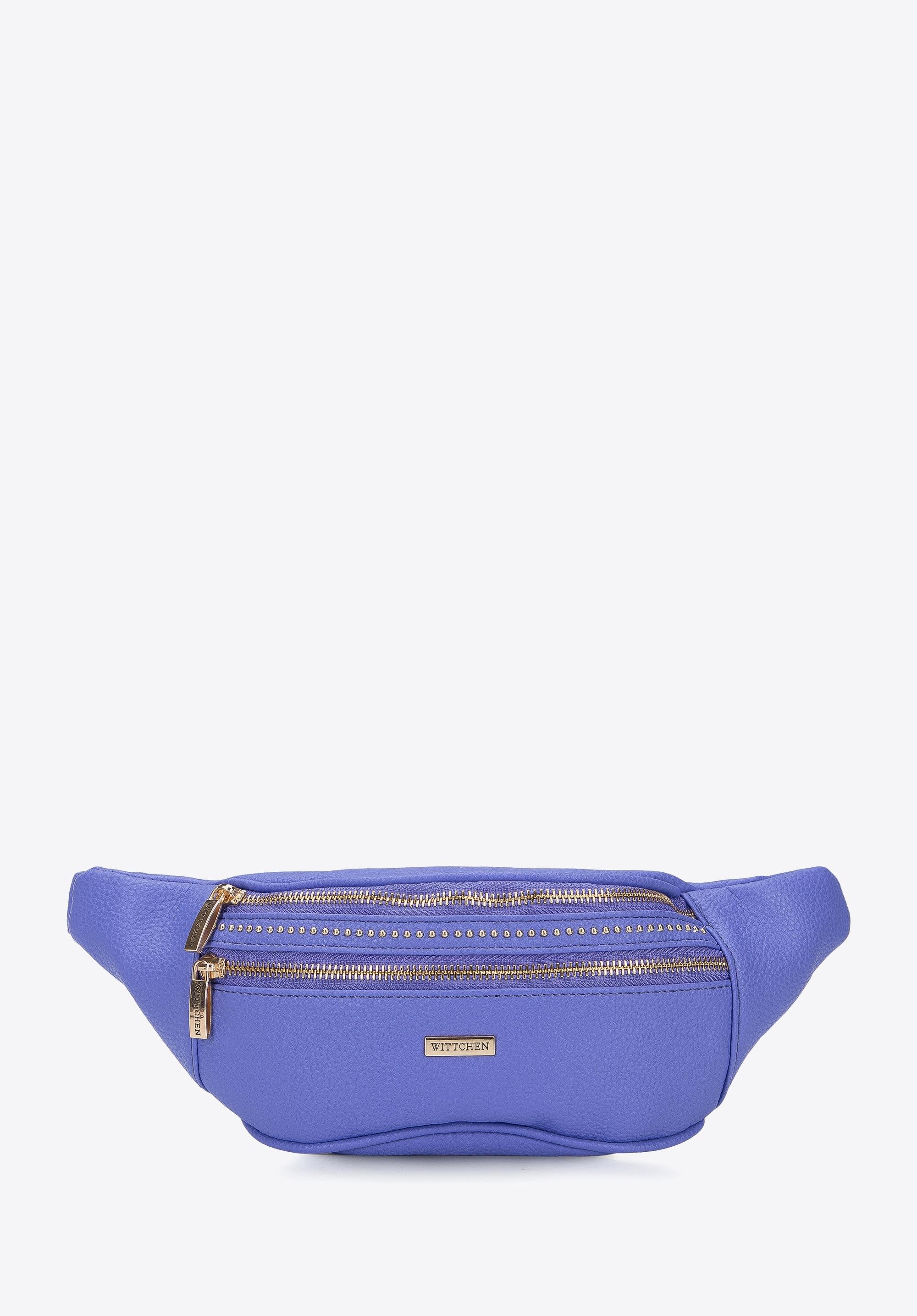 Damska torebka nerka z nitami