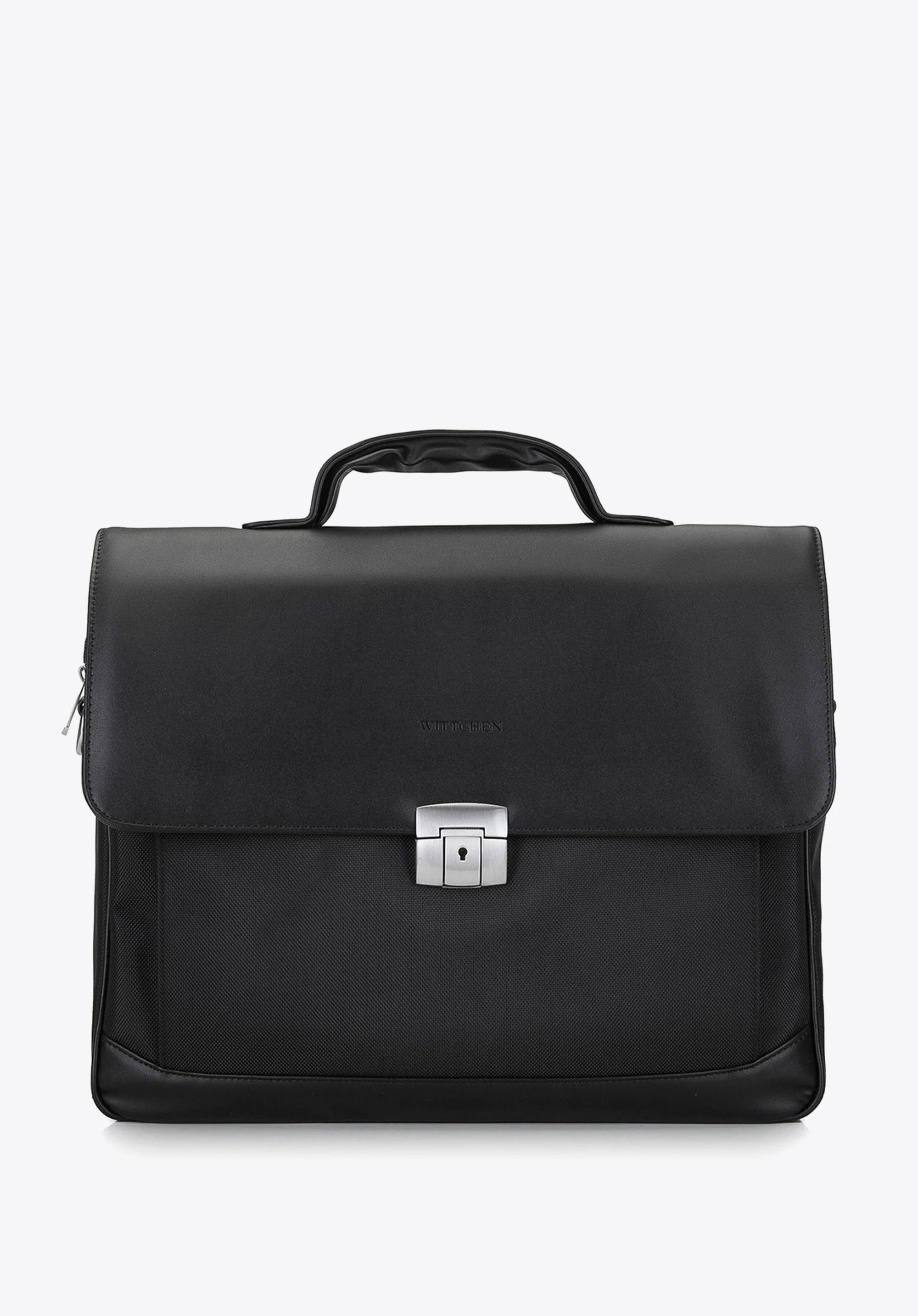 Teczka z kieszenią na laptopa 15,6” z tkaniny