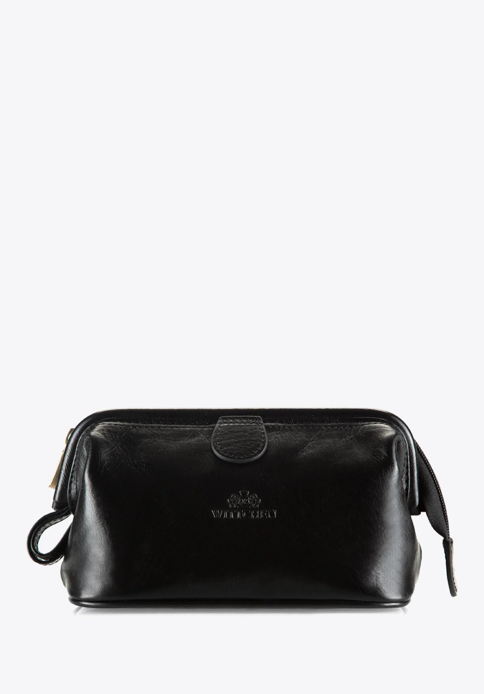 Kosmetyczka ze skóry prostokątna