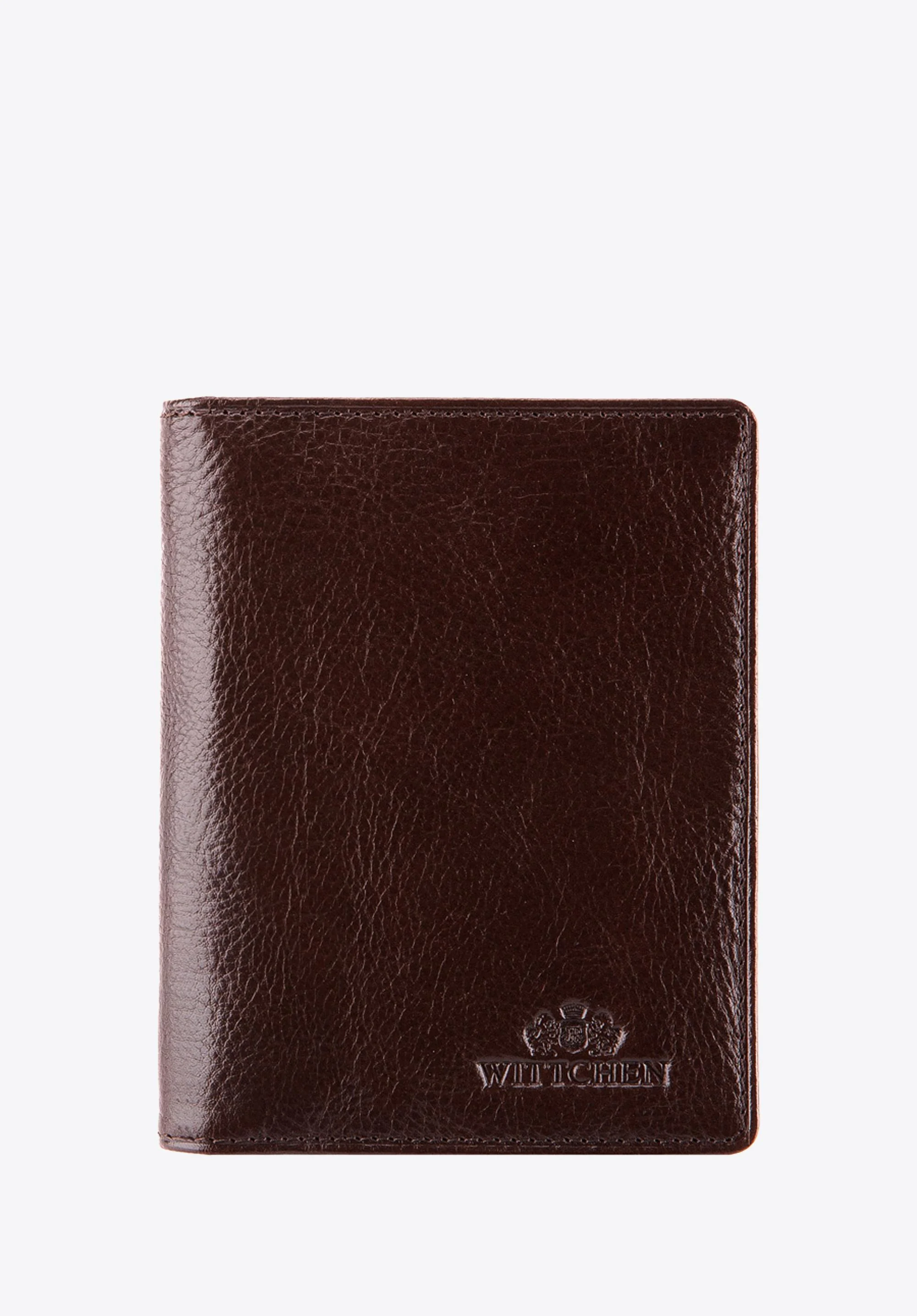 Etui na dokumenty skórzane pionowe