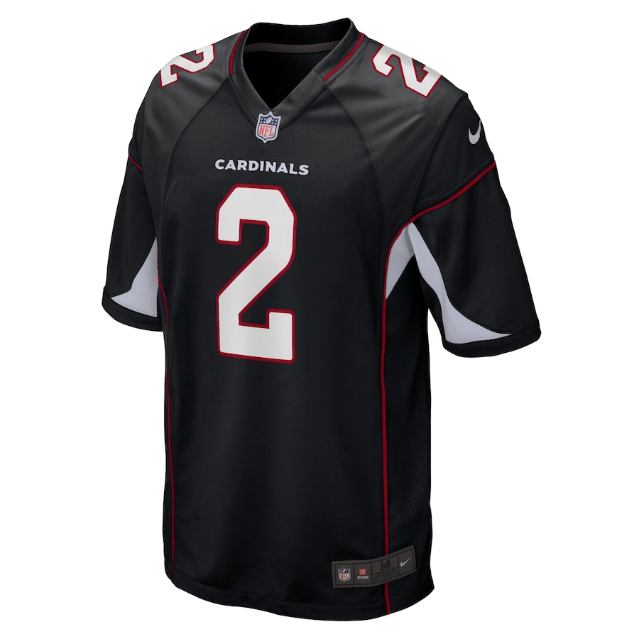 Mens Arizona Cardinals Marquise Brown Black Alternate Game Player Jersey - New Style Jerseys