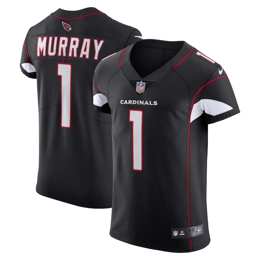 Mens Arizona Cardinals Kyler Murray Black Alternate Vapor Elite Jersey - New Style Jerseys