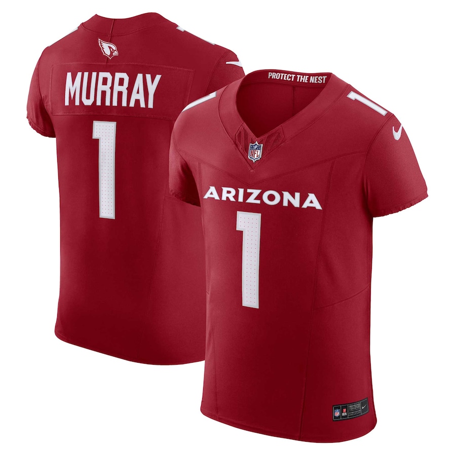 Mens Arizona Cardinals Kyler Murray Cardinal Vapor F.U.S.E. Elite Jersey - New Style Jerseys