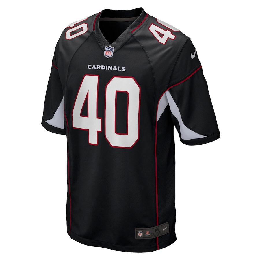 Mens Arizona Cardinals Pat Tillman Black Retired Player Alternate Game Jersey - New Style Jerseys