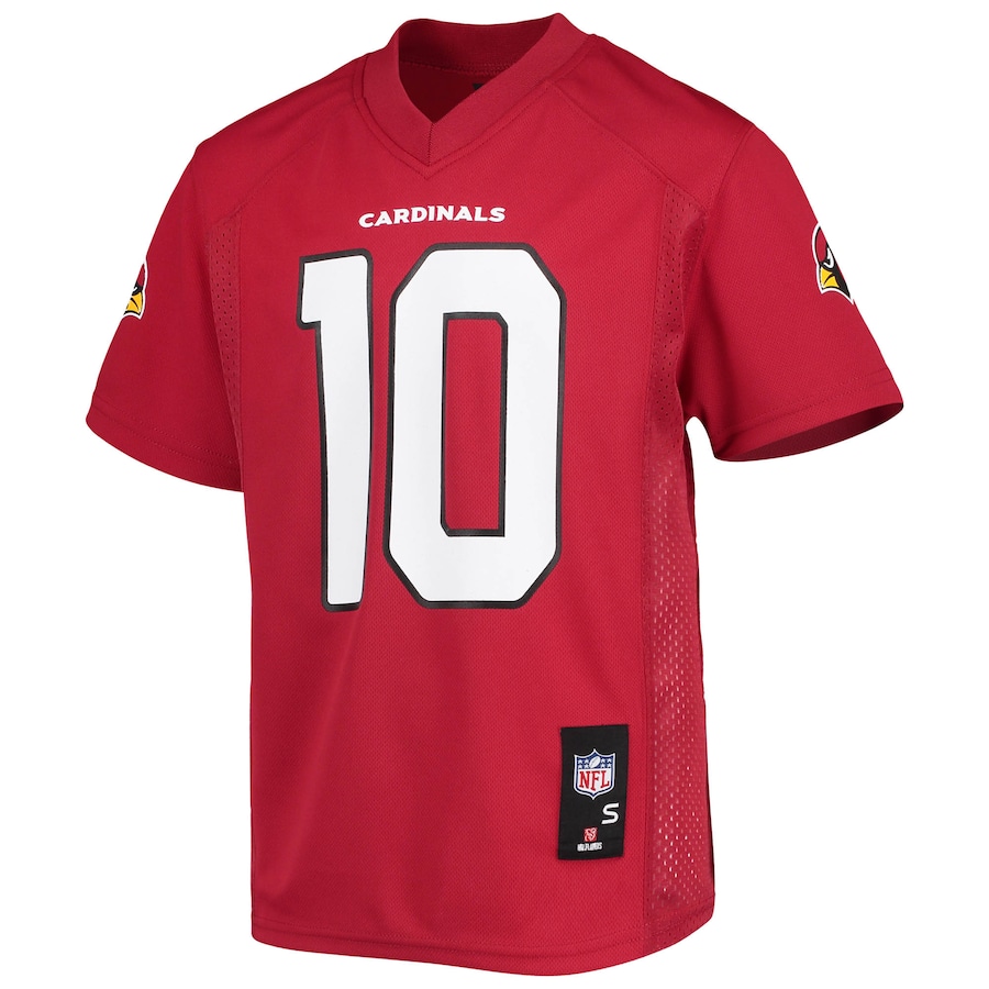 Youth Arizona Cardinals DeAndre Hopkins Cardinal Replica Player Jersey - New Style Jerseys