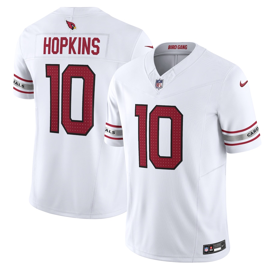 Mens Arizona Cardinals DeAndre Hopkins White Vapor F.U.S.E. Limited Jersey - New Style Jerseys