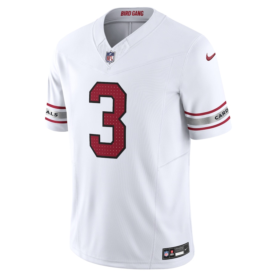 Mens Arizona Cardinals Budda Baker White Vapor F.U.S.E. Limited Jersey - New Style Jerseys