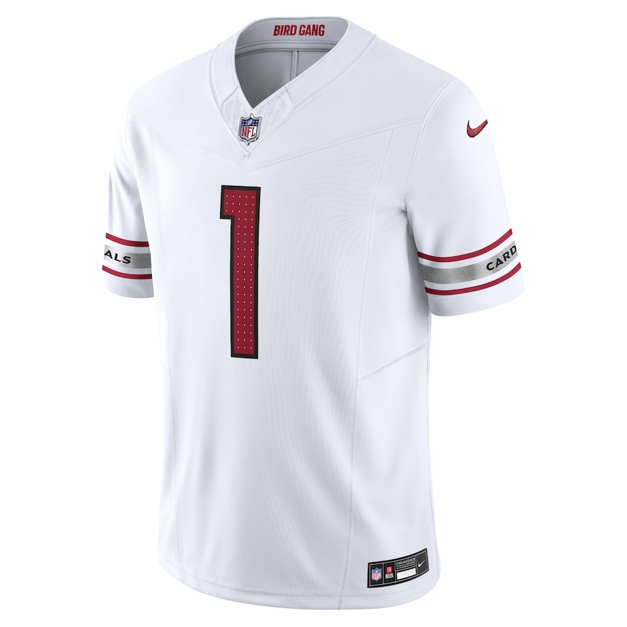 Mens Arizona Cardinals Kyler Murray White Vapor F.U.S.E. Limited Jersey - New Style Jerseys
