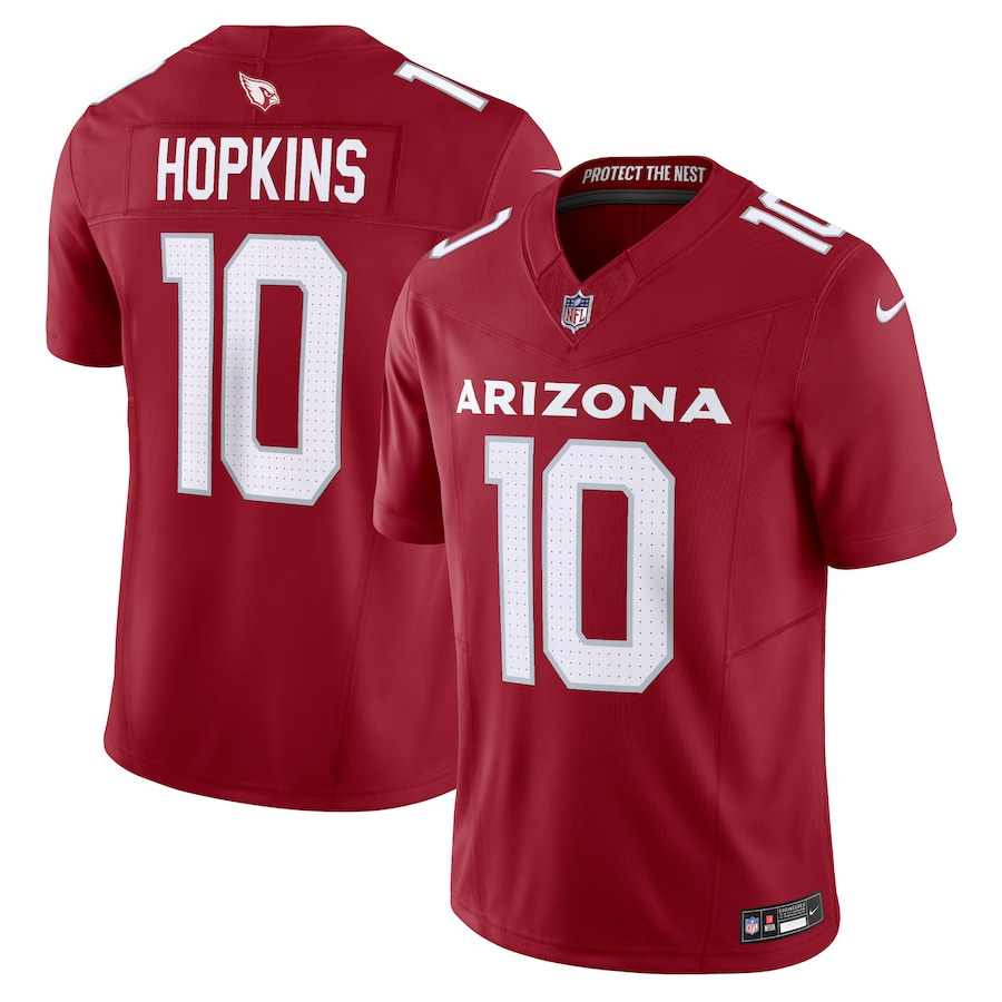 Mens Arizona Cardinals DeAndre Hopkins Cardinal Vapor F.U.S.E. Limited Jersey - New Style Jerseys
