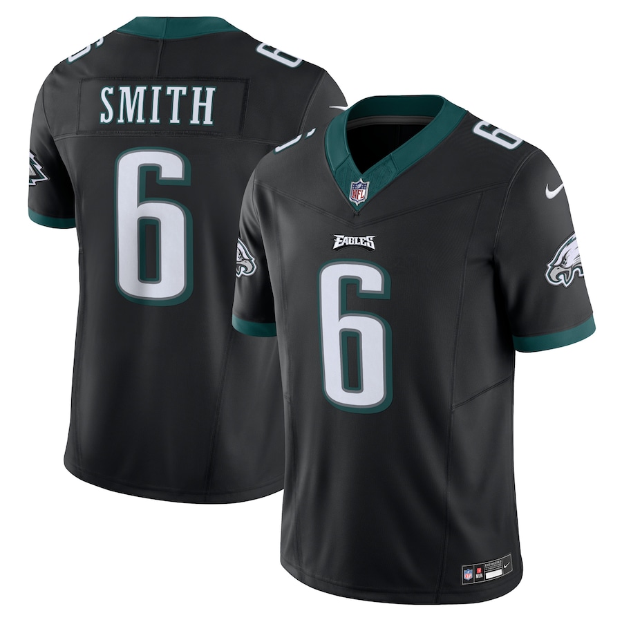 Mens Philadelphia Eagles DeVonta Smith Black Vapor F.U.S.E. Limited Jersey - New Style Jerseys