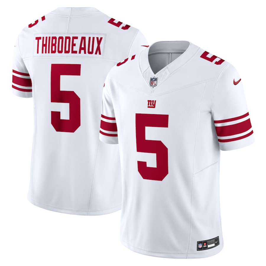 Mens New York Giants Kayvon Thibodeaux White Vapor F.U.S.E. Limited Jersey - New Style Jerseys