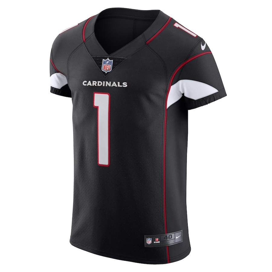 Mens Arizona Cardinals Kyler Murray Black Alternate Vapor Elite Jersey - New Style Jerseys