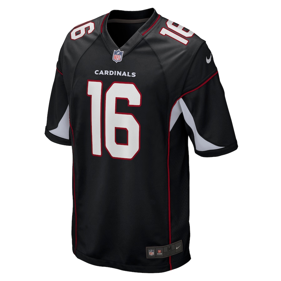 Mens Arizona Cardinals Jake Plummer Black Retired Player Alternate Game Jersey - New Style Jerseys