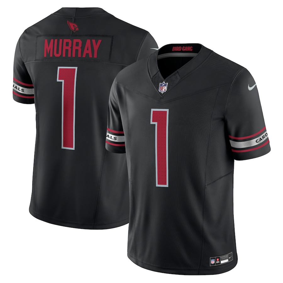 Mens Arizona Cardinals Kyler Murray Black Vapor F.U.S.E. Limited Jersey - New Style Jerseys
