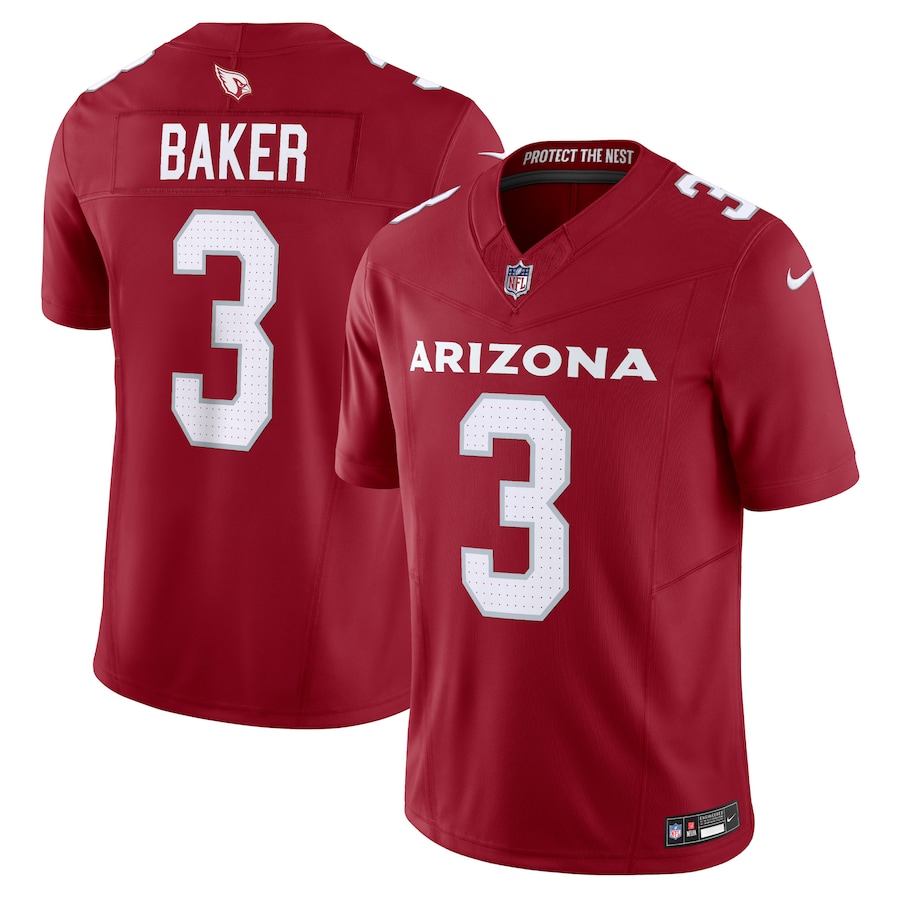 Mens Arizona Cardinals Budda Baker Cardinal Vapor F.U.S.E. Limited Jersey - New Style Jerseys
