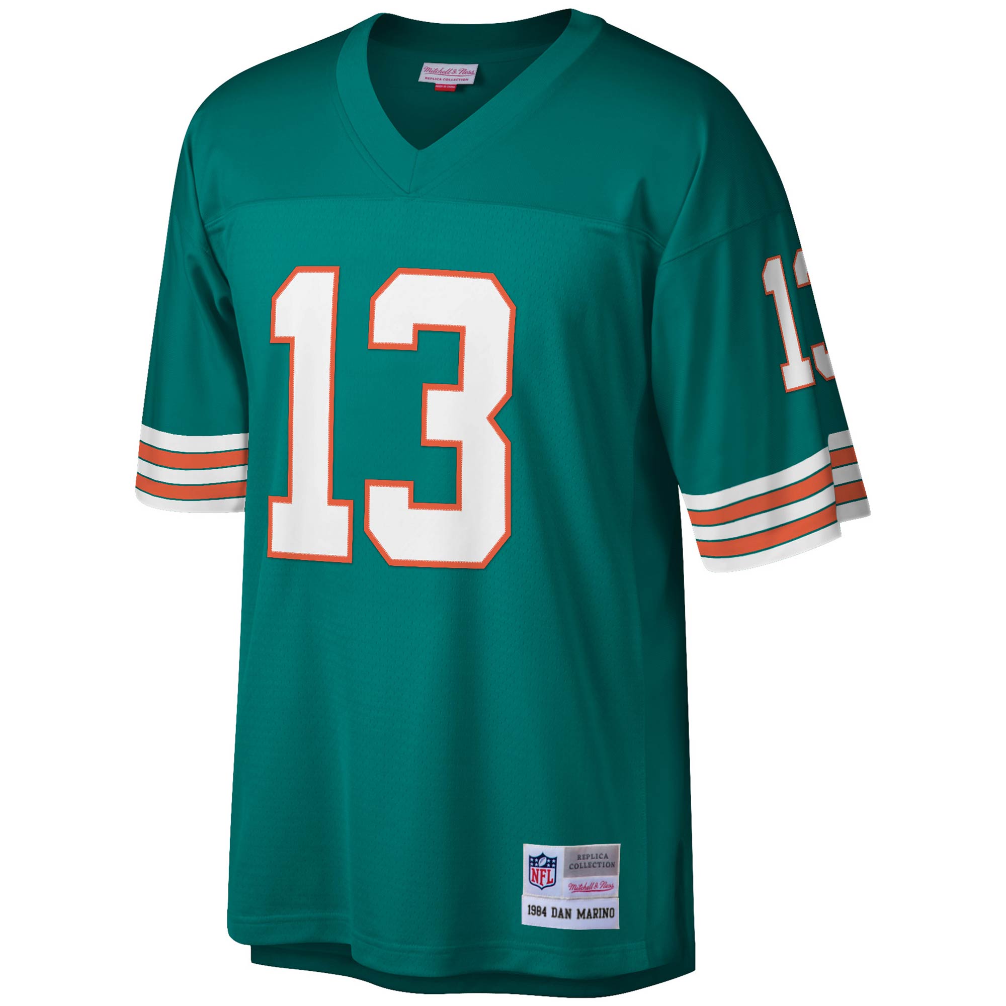 Dan Marino Miami Dolphins Mitchell & Ness Legacy Replica Jersey - Aqua - New Style Jerseys