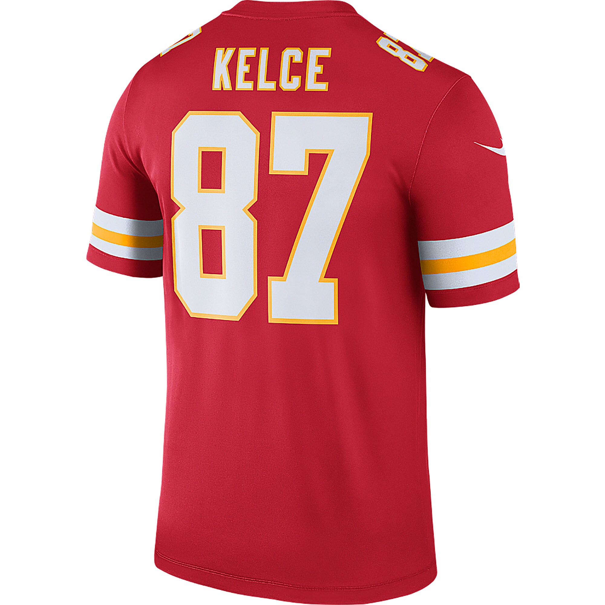 Travis Kelce Kansas City Chiefs Nike Legend Jersey - Red