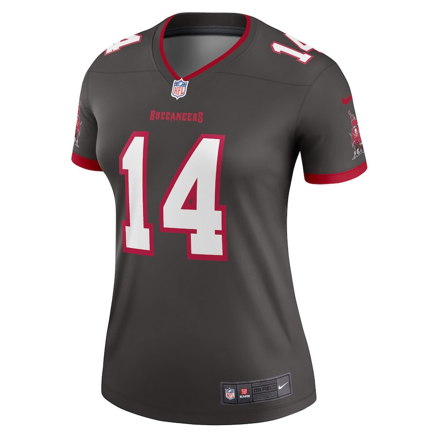 Chris Godwin 14 Tampa Bay Buccaneers Women Alternate Legend Jersey - Pewter - New Style Jerseys