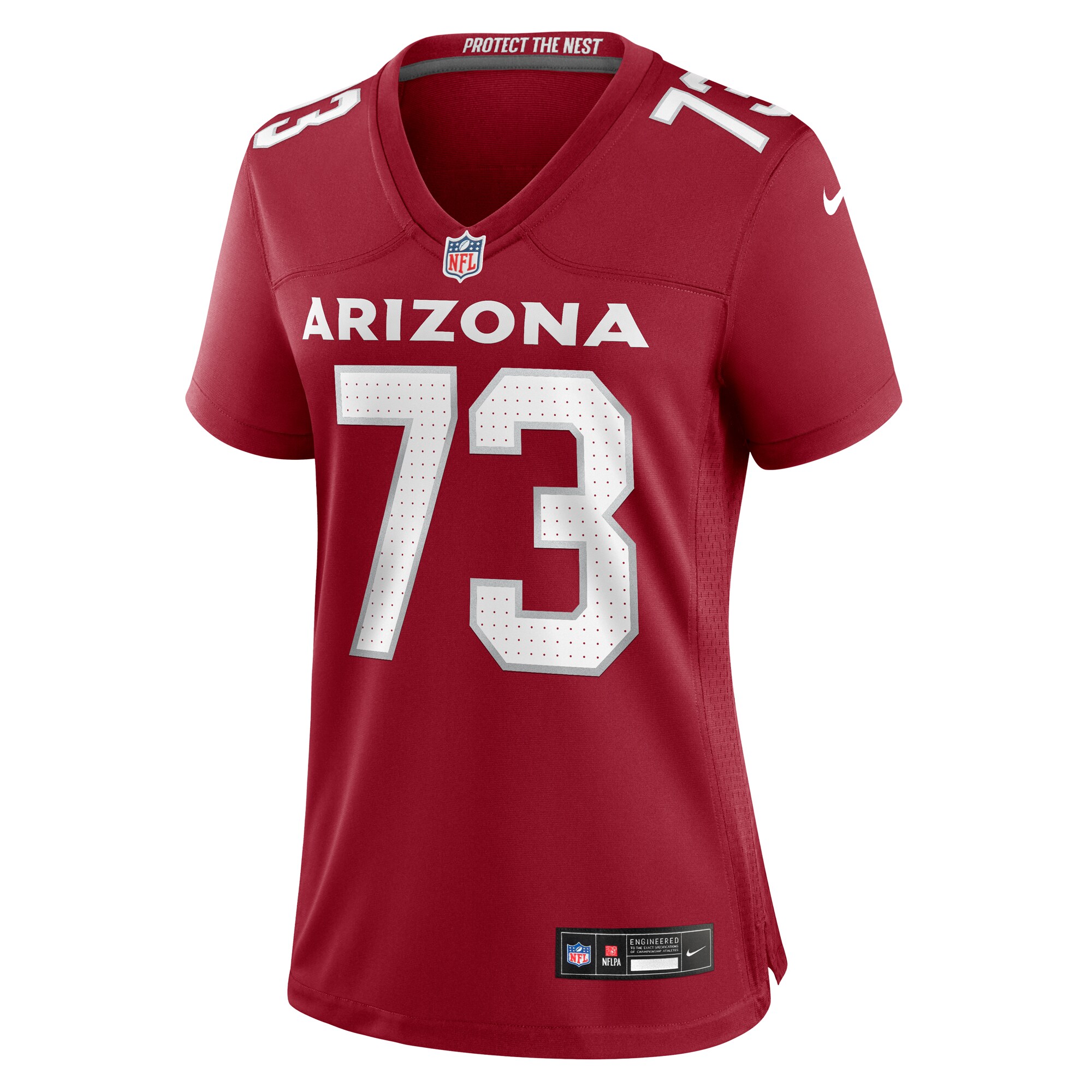 Lachavious Simmons Arizona Cardinals Women's Team Game Jersey - Cardinal - New Style Jerseys