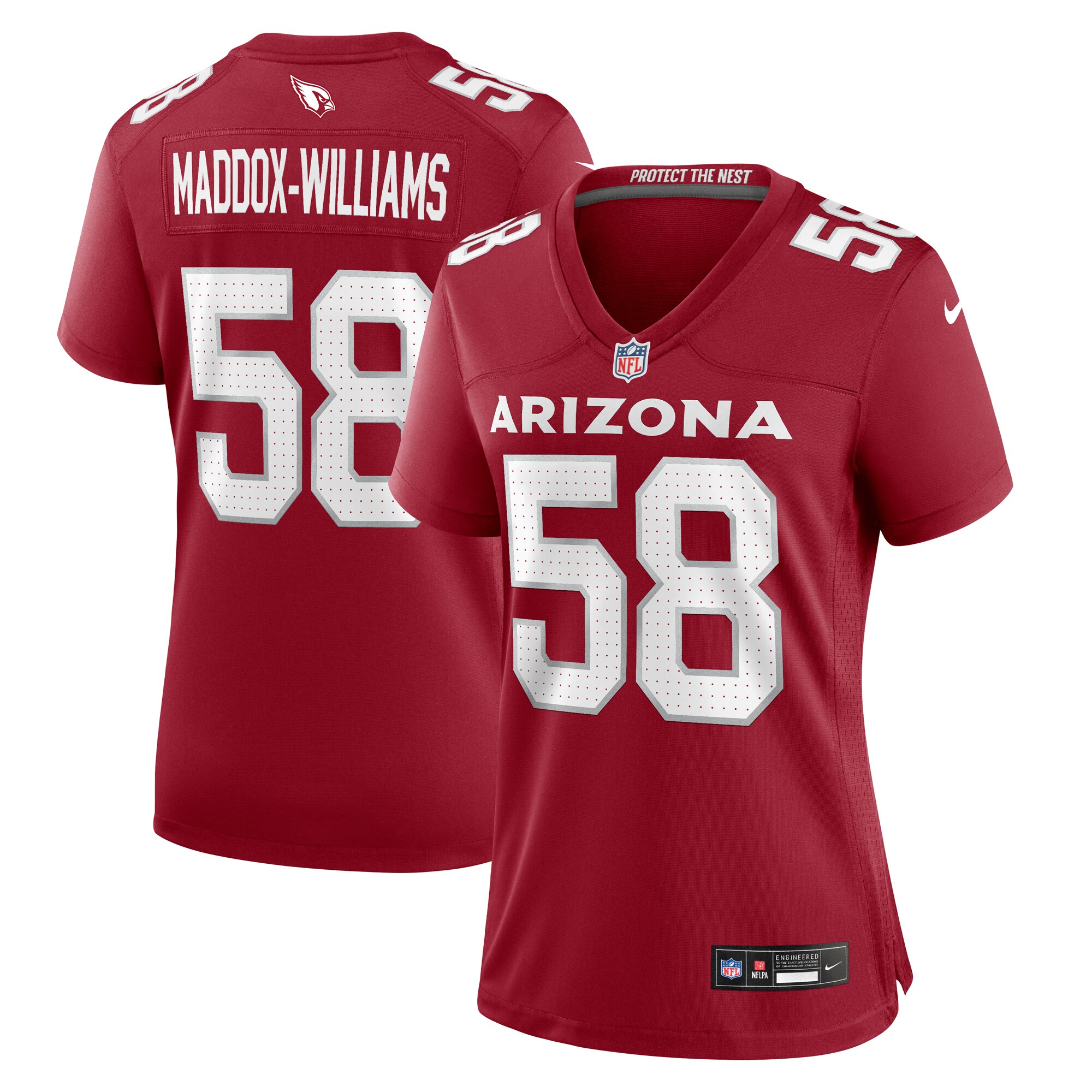 Tyreek Maddox-Williams Arizona Cardinals Women's Game Jersey - Cardinal - New Style Jerseys