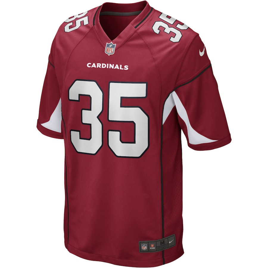 Aeneas Williams 35 Arizona Cardinals Men Game Retired Jersey - Cardinal - New Style Jerseys