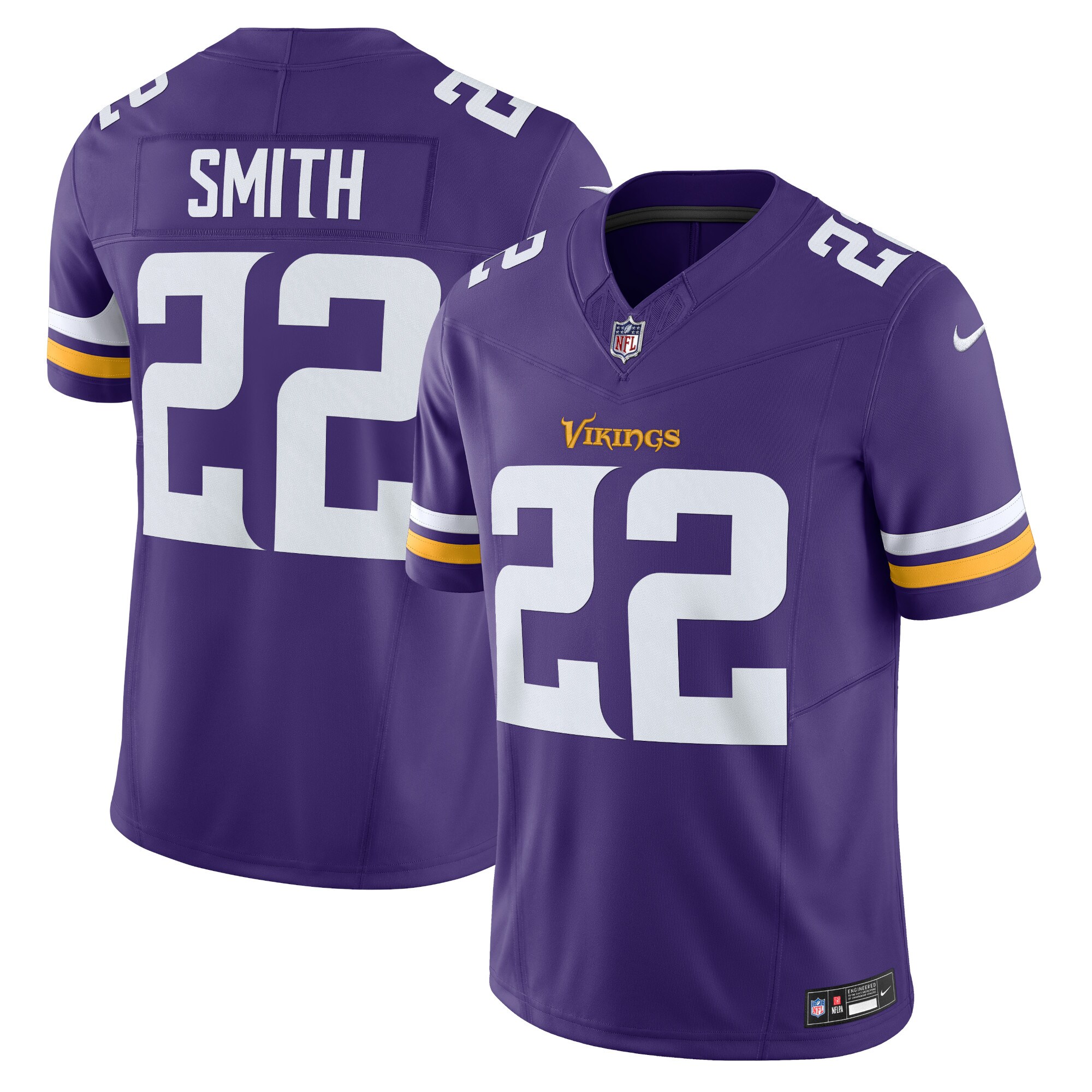 Harrison Smith Minnesota Vikings Vapor F.U.S.E. Limited Jersey - Purple - New Style Jerseys