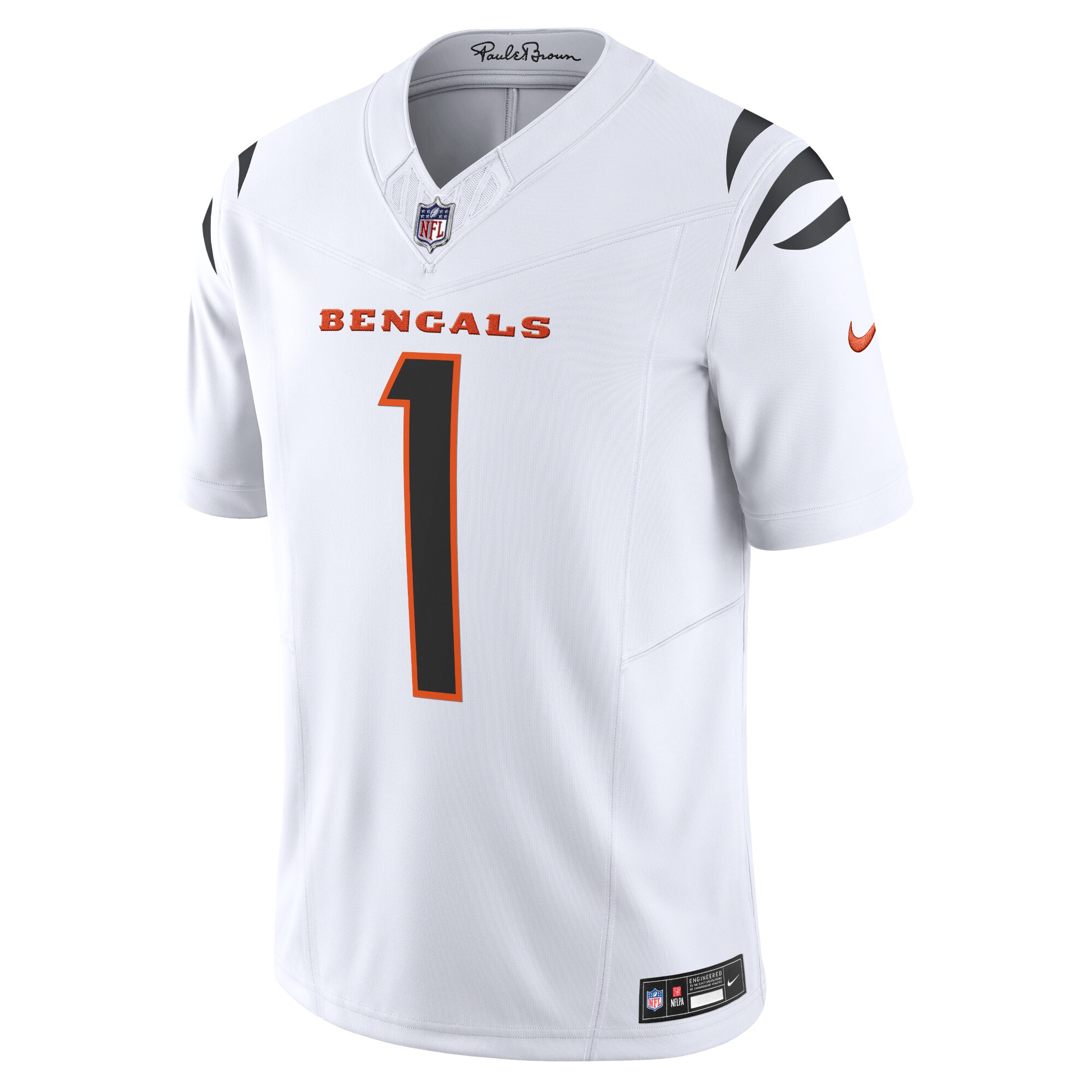 Ja'Marr Chase Cincinnati Bengals Vapor F.U.S.E. Limited Jersey - White - New Style Jerseys