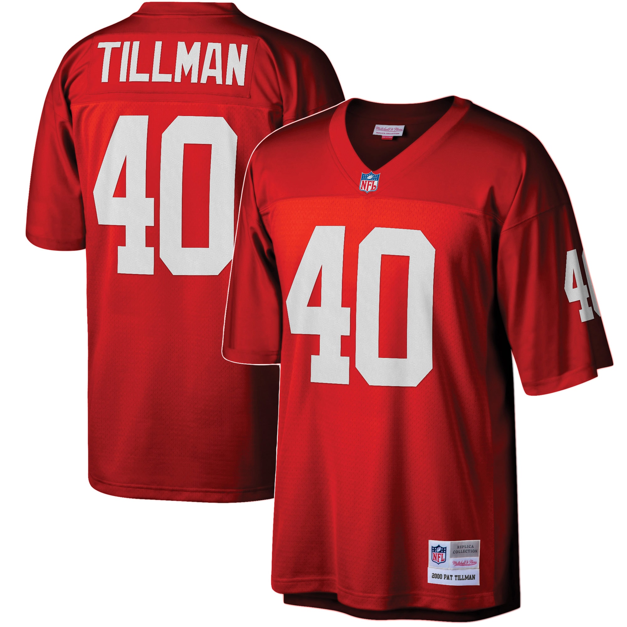 Pat Tillman Arizona Cardinals Mitchell & Ness Youth 1990 Legacy Retired Player Jersey - Cardinal - New Style Jerseys