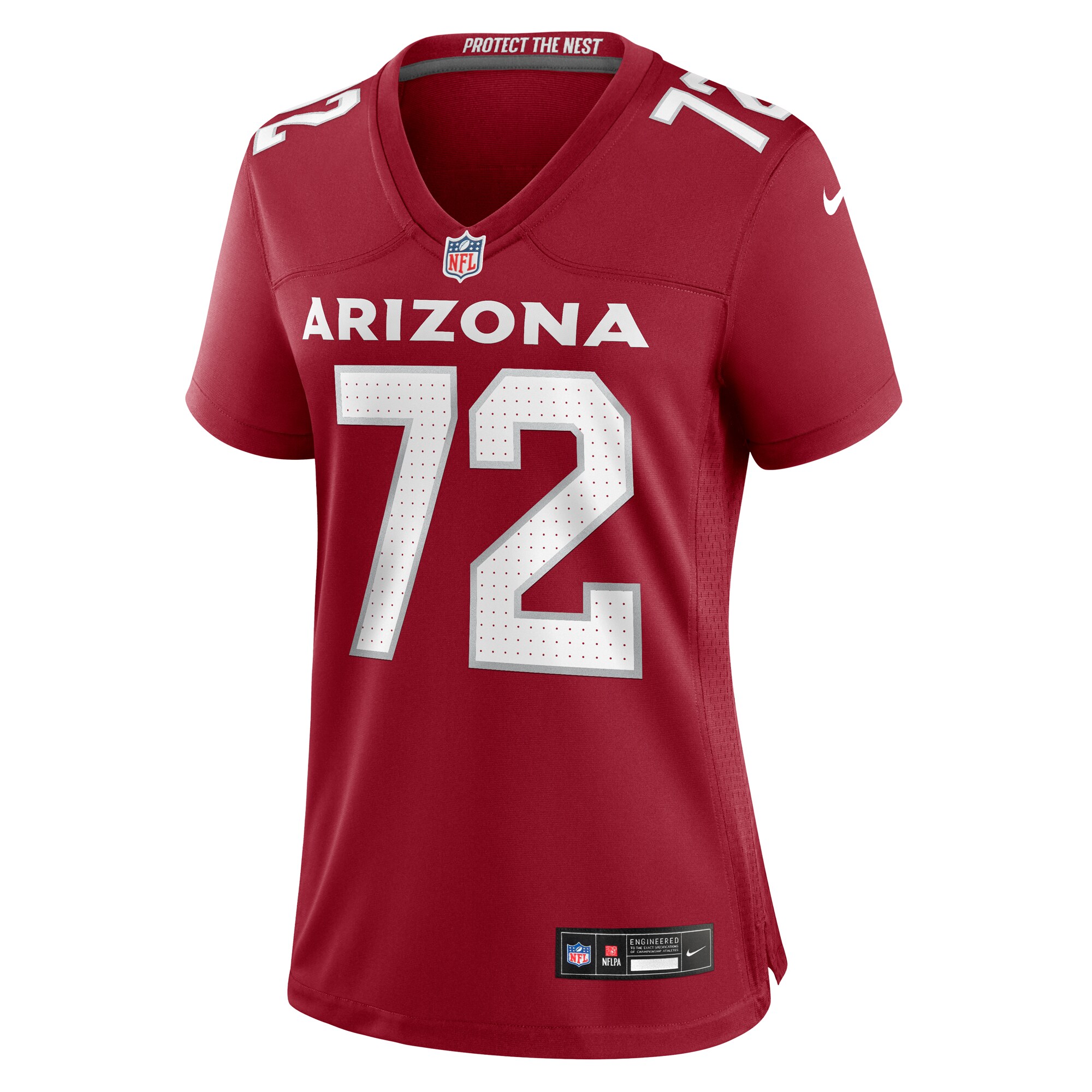 Hjalte Froholdt Arizona Cardinals Women's Women's All Player Jersey - Cardinal - New Style Jerseys