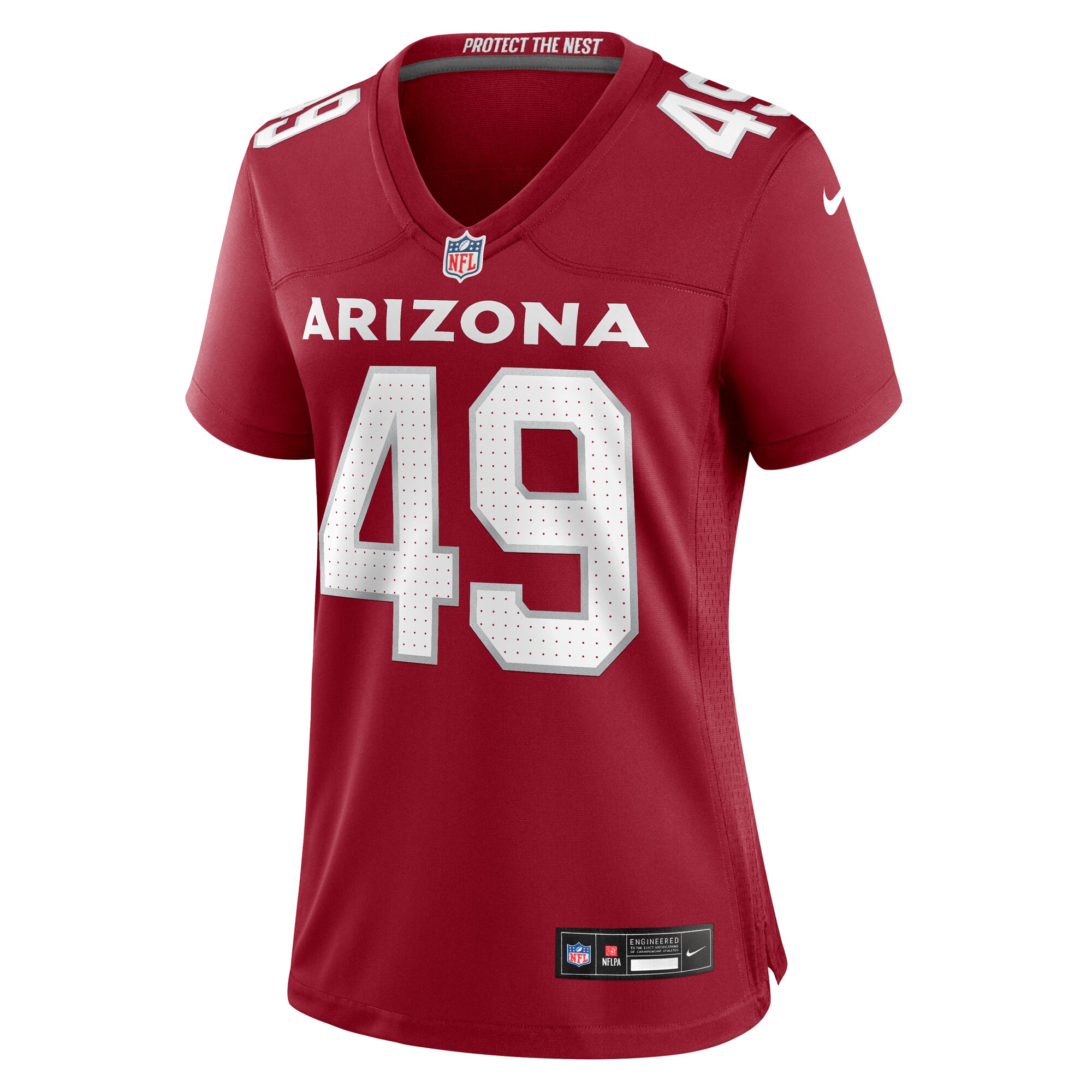 Starling Thomas V Arizona Cardinals Women's Team Game Jersey - Cardinal - New Style Jerseys