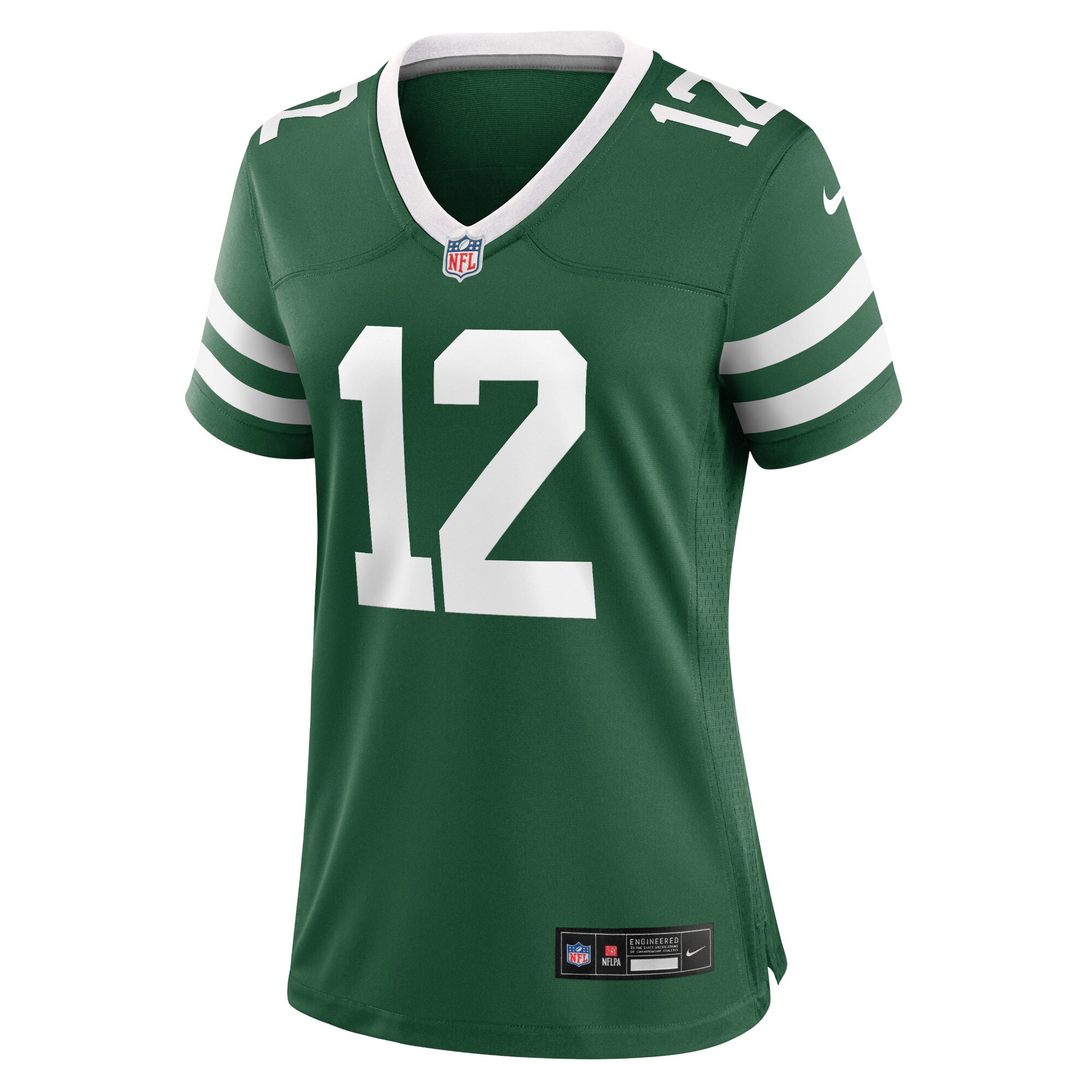 Joe Namath New York Jets Women's Retired Player Game Jersey - Legacy Green - New Style Jerseys