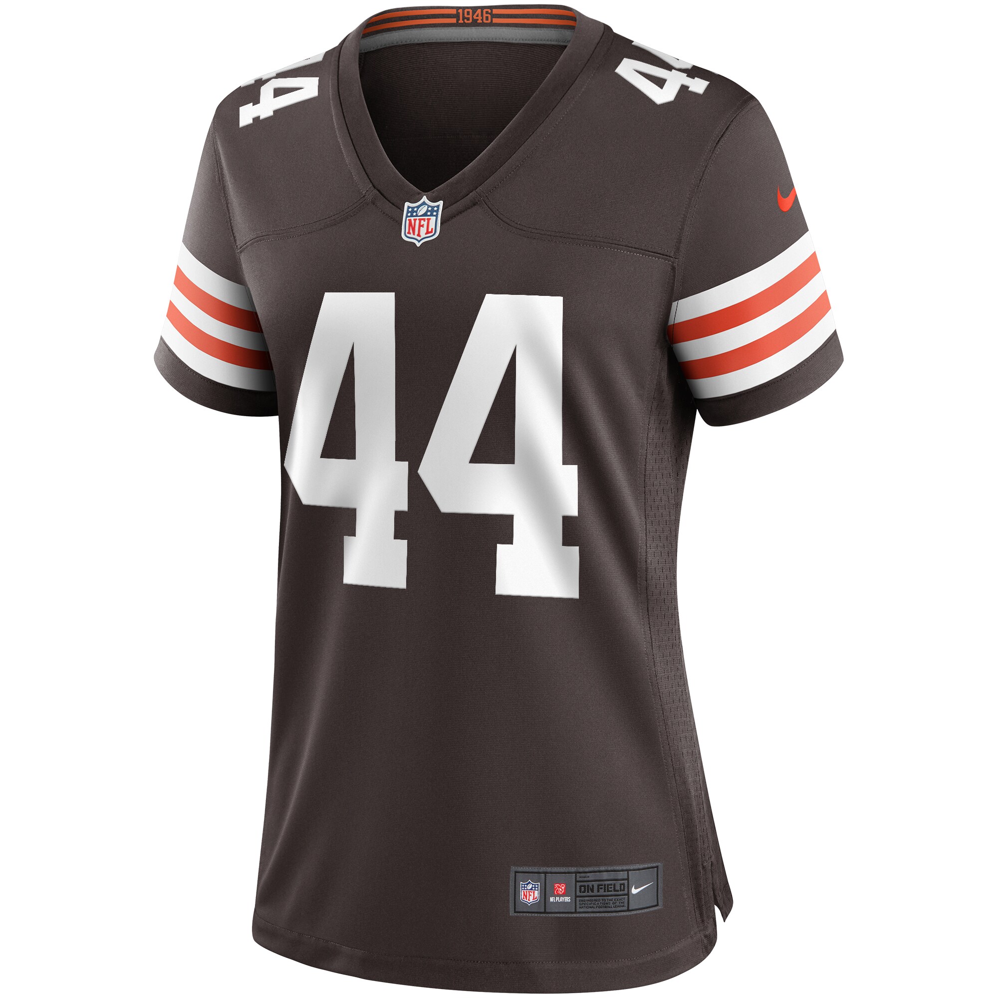 Leroy Kelly Cleveland Browns Women's Game Retired Player Jersey - Brown - New Style Jerseys