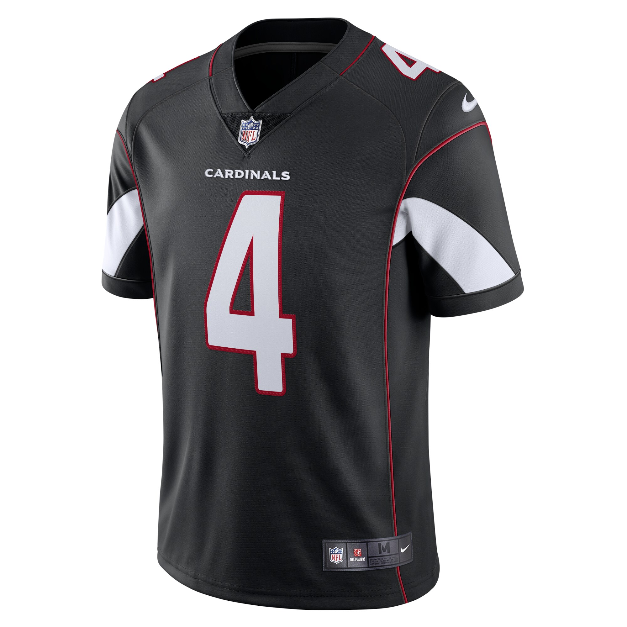 Rondale Moore Arizona Cardinals Alternate Vapor Limited Jersey - Black - New Style Jerseys