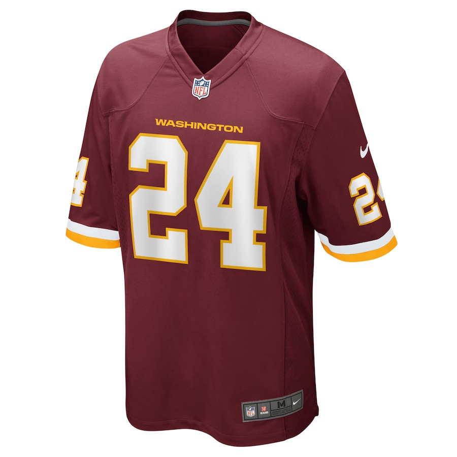 Antonio Gibson 24 Washington Commanders Football Team Men Game Jersey - Burgundy - New Style Jerseys