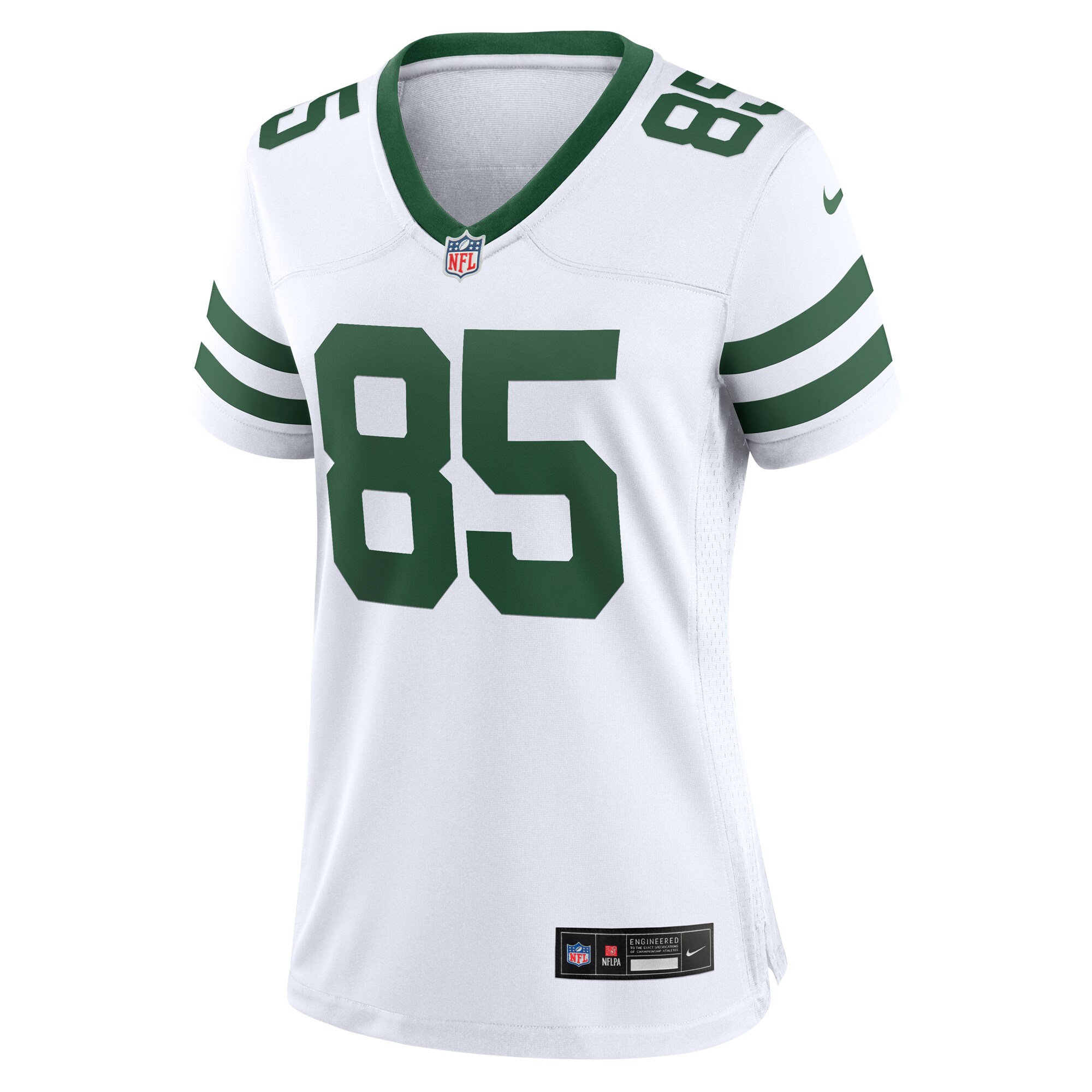 Wesley Walker New York Jets Women's Legacy Retired Player Game Jersey - White - New Style Jerseys