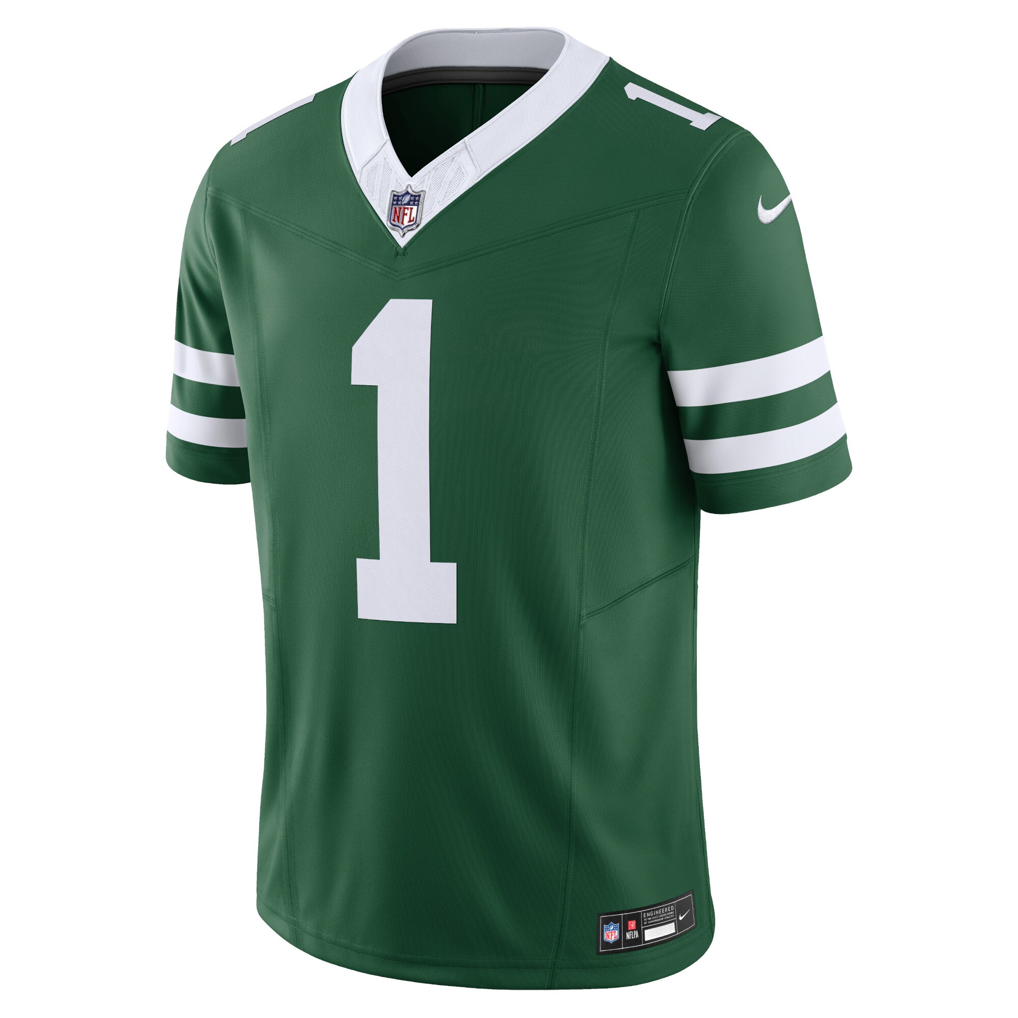 Ahmad Sauce Gardner New York Jets Vapor F.U.S.E. Limited Jersey - Legacy Green - New Style Jerseys