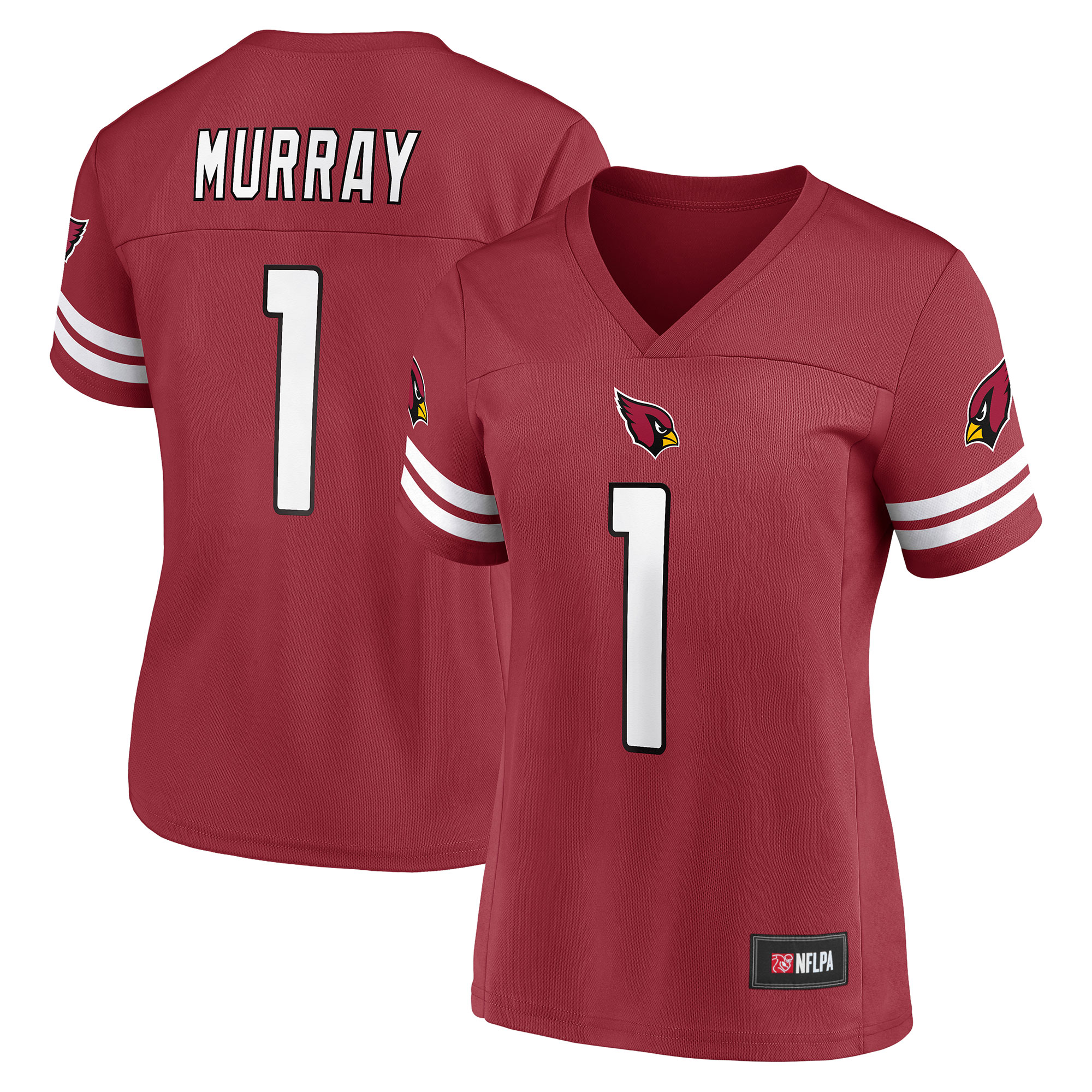 Women's Kyler Murray Cardinal Arizona Cardinals Game Time Player Jersey - New Style Jerseys