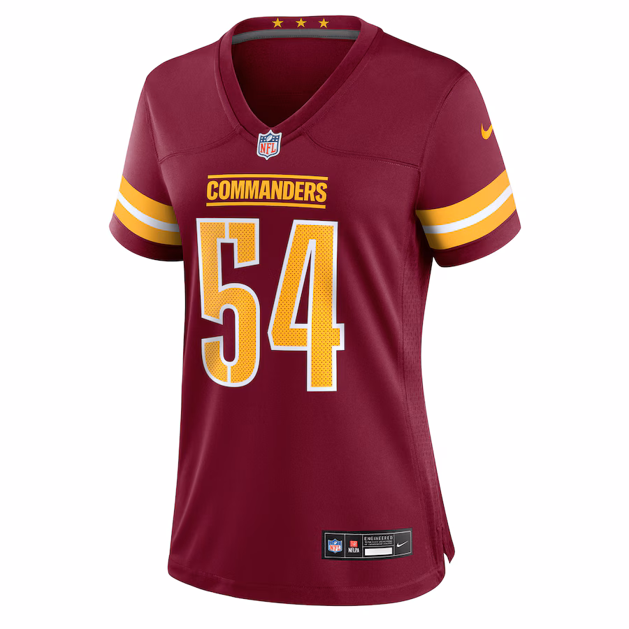 Bobby Wagner Washington Commanders Nike Women's Game Jersey - Burgundy - New Style Jerseys