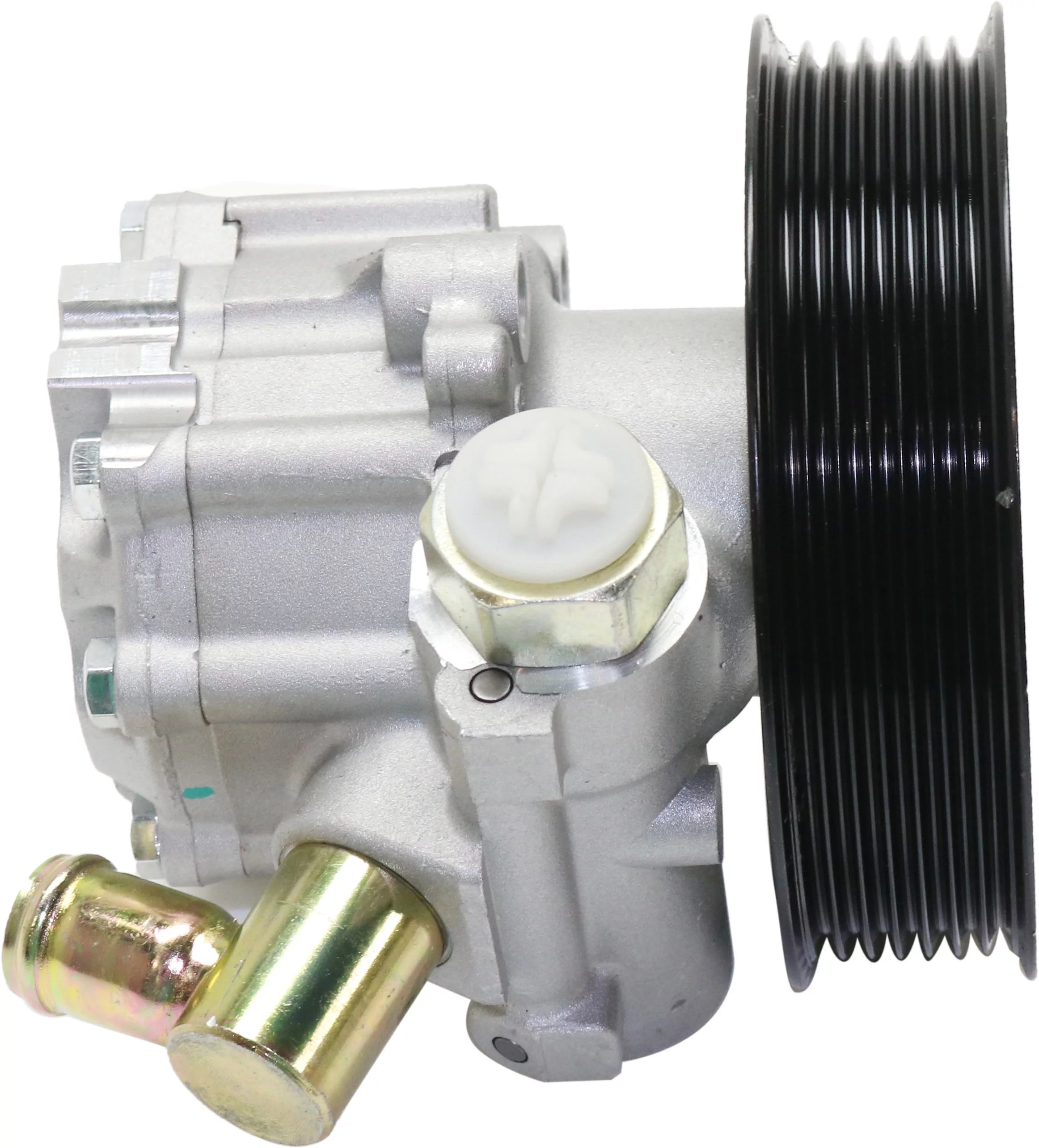 Power Steering Pump Compatible with 2008-2009 Mercedes Benz GL320 2009 ML320 6Cyl 3.0L With Pulley